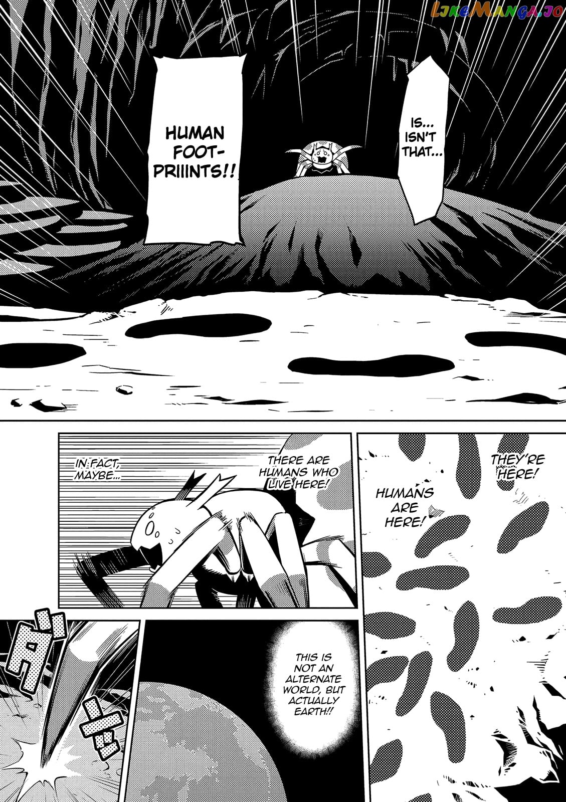 So I'm a Spider, So What? chapter 1.1 - page 14