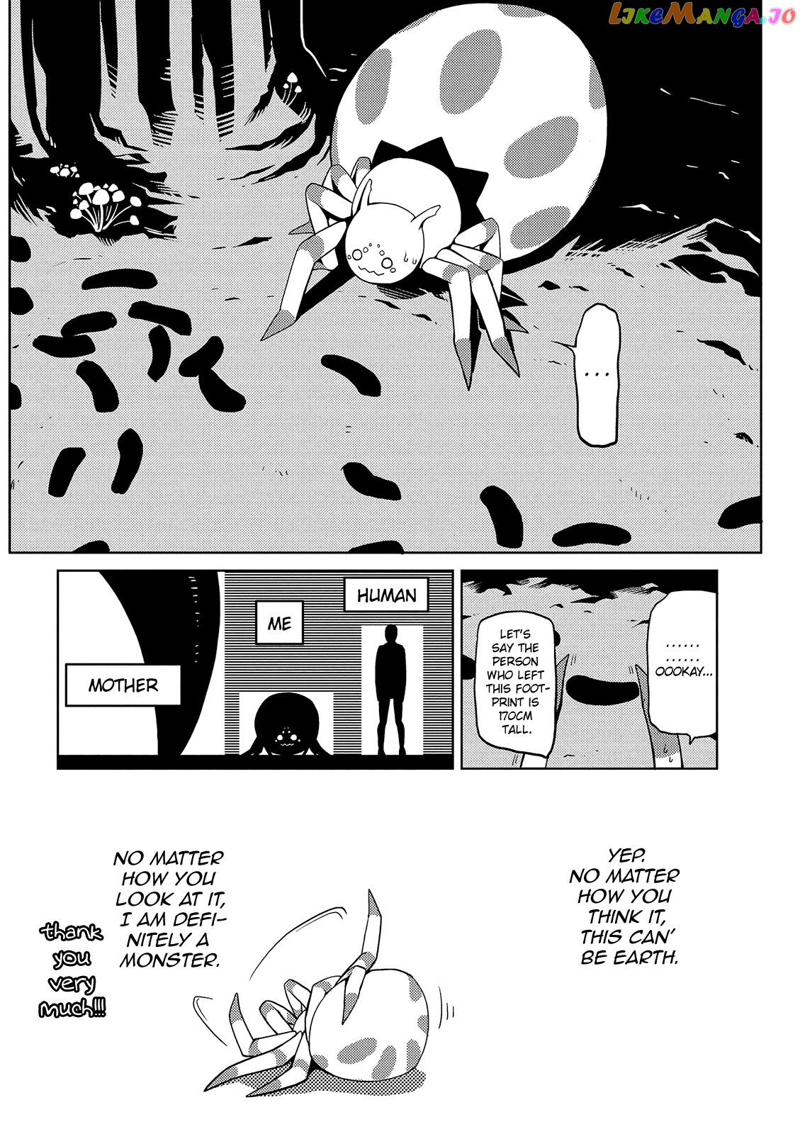 So I'm a Spider, So What? chapter 1.1 - page 15