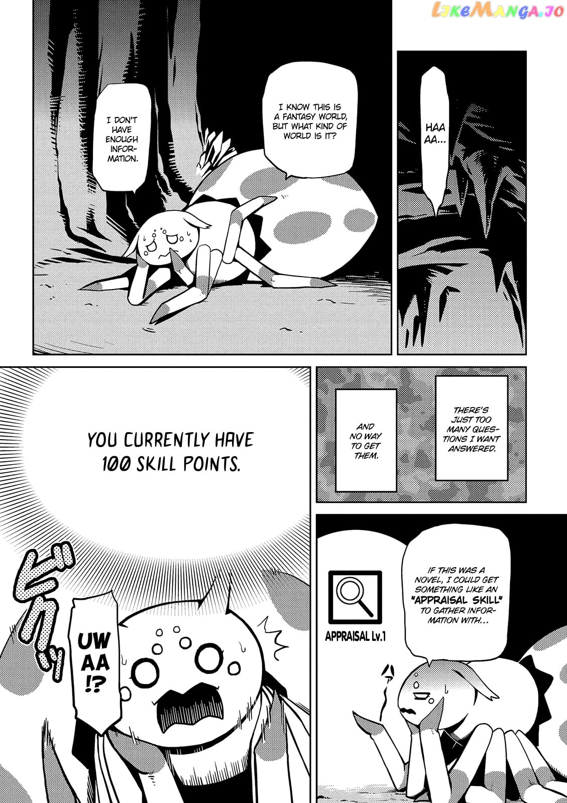 So I'm a Spider, So What? chapter 1.1 - page 16