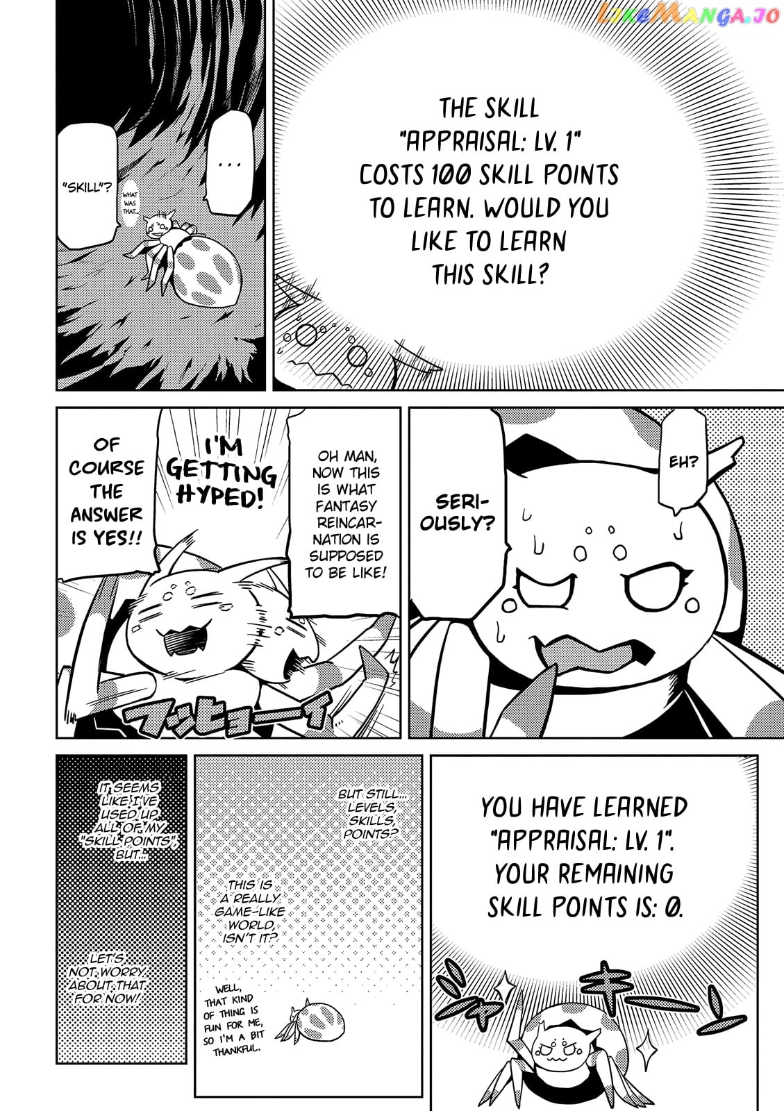 So I'm a Spider, So What? chapter 1.1 - page 17