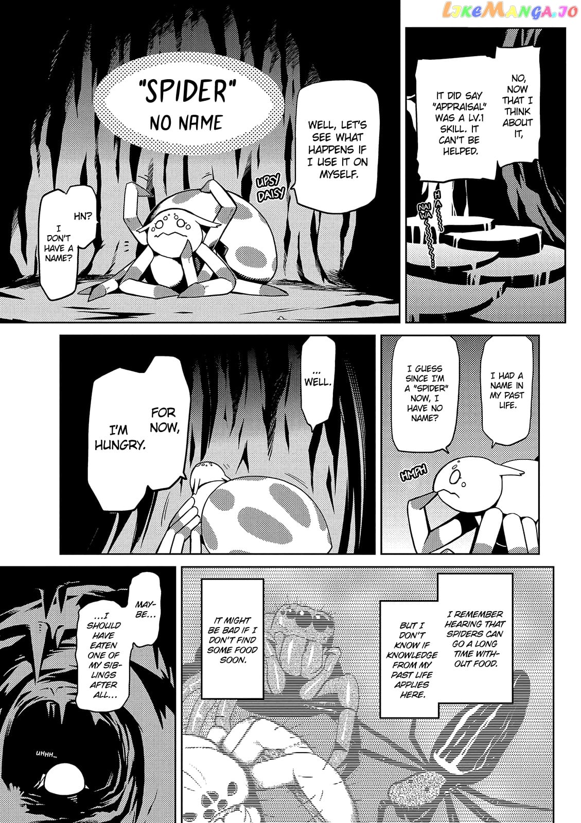 So I'm a Spider, So What? chapter 1.1 - page 20