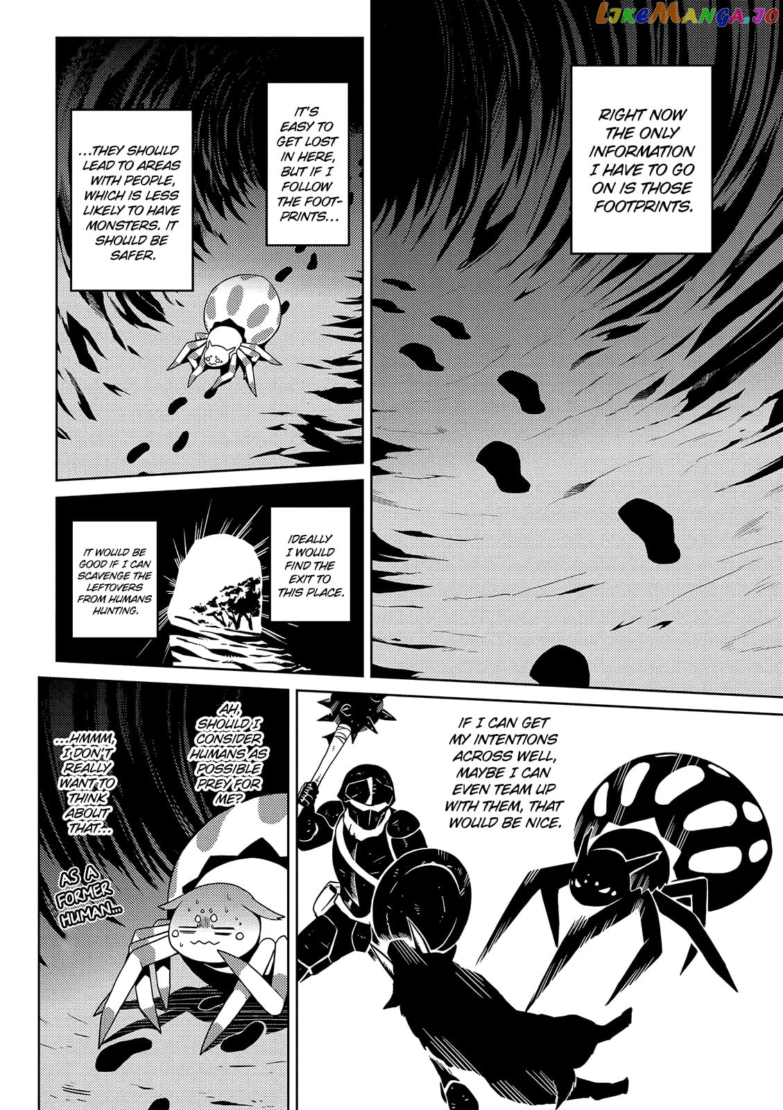So I'm a Spider, So What? chapter 1.1 - page 21