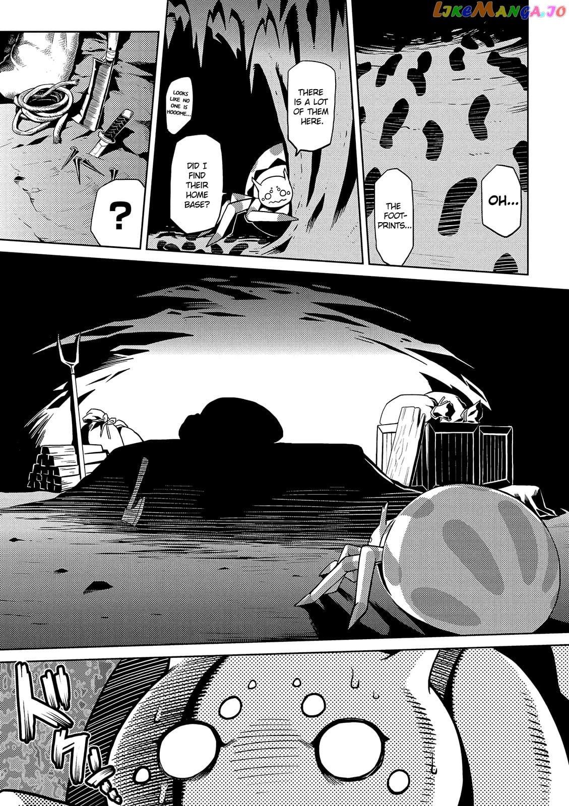 So I'm a Spider, So What? chapter 1.1 - page 22