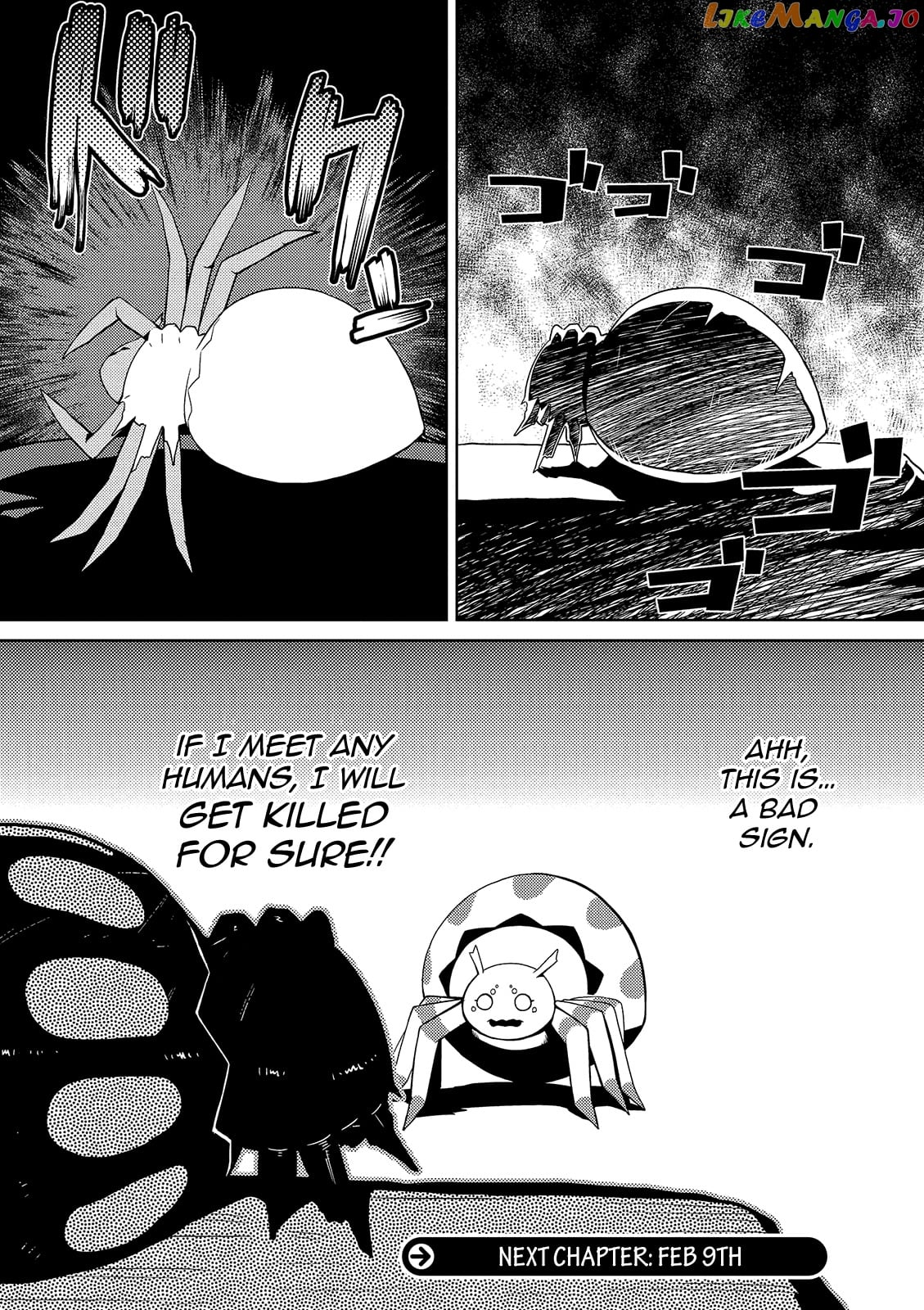 So I'm a Spider, So What? chapter 1.1 - page 23