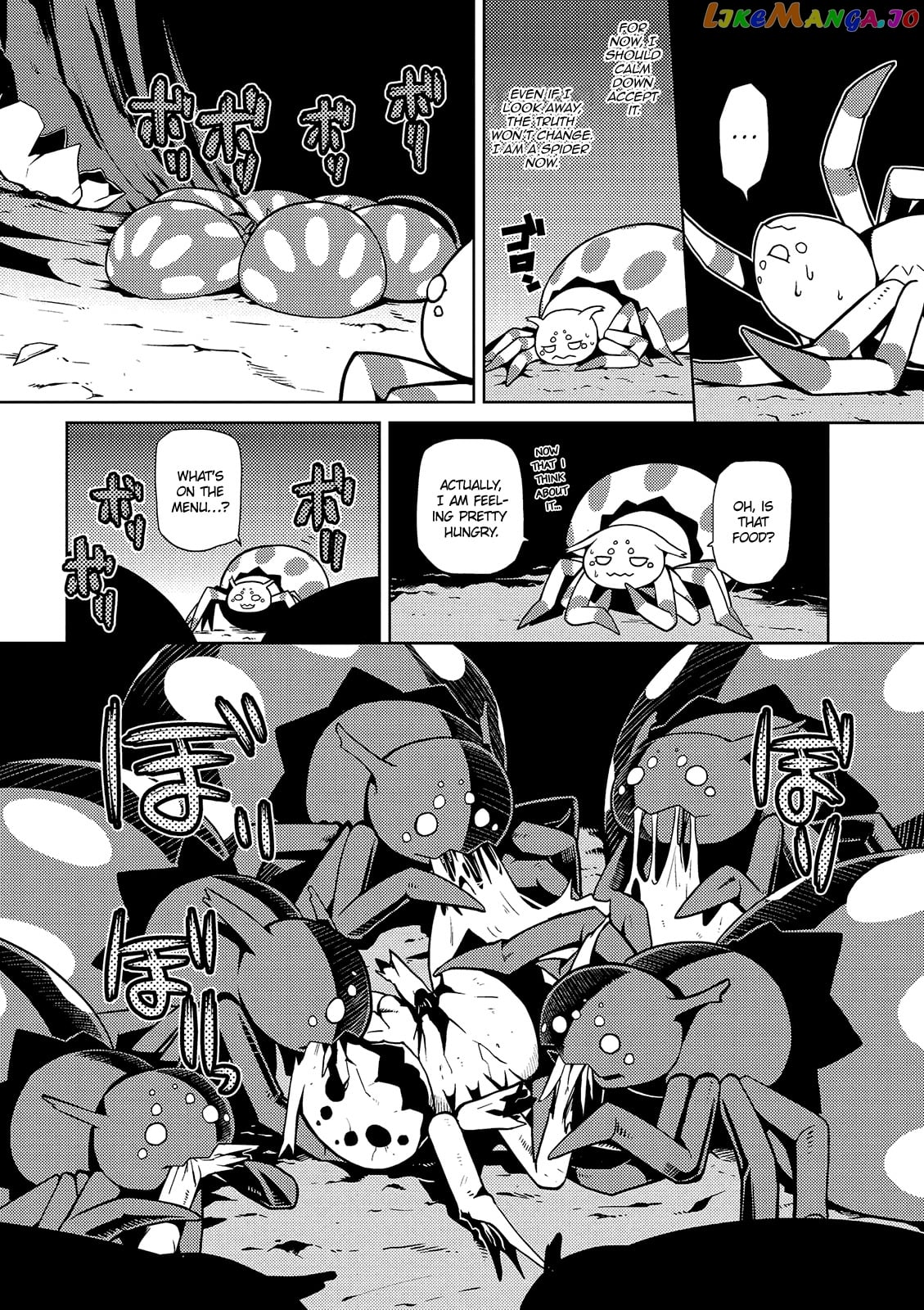 So I'm a Spider, So What? chapter 1.1 - page 5