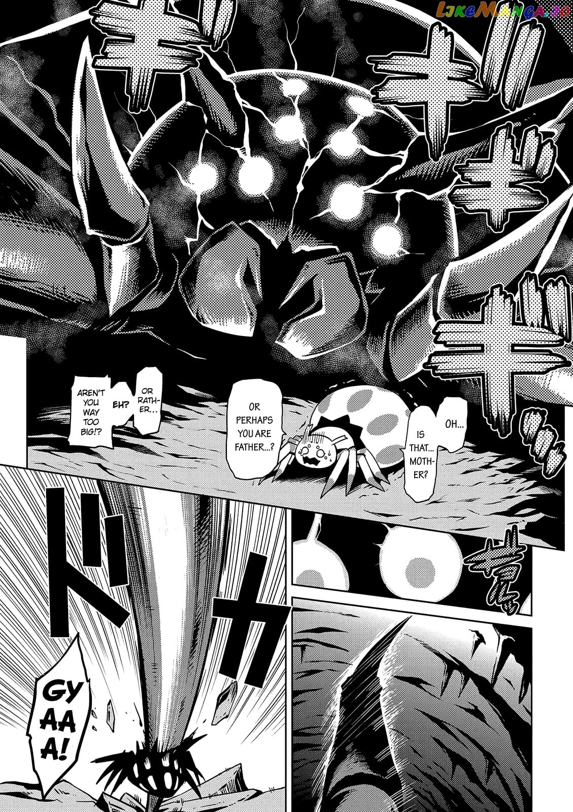 So I'm a Spider, So What? chapter 1.1 - page 8