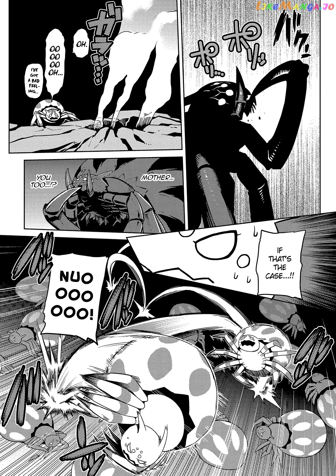 So I'm a Spider, So What? chapter 1.1 - page 9