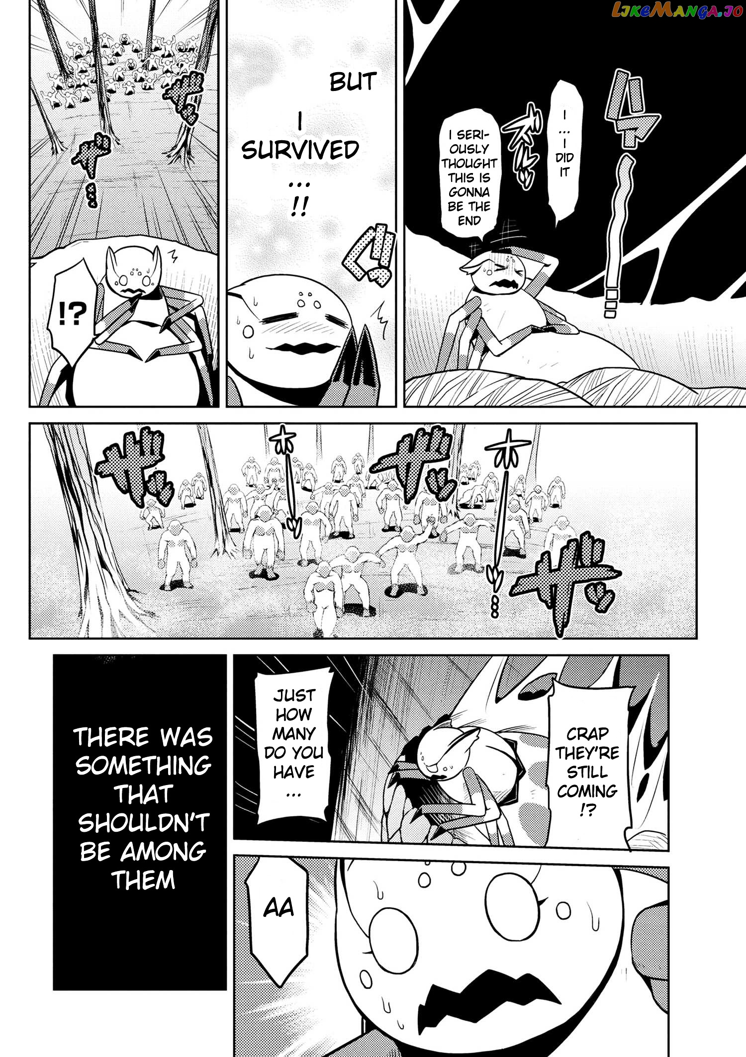 So I'm a Spider, So What? chapter 13.3 - page 14