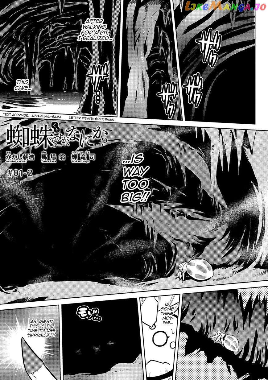 So I'm a Spider, So What? chapter 1.2 - page 1