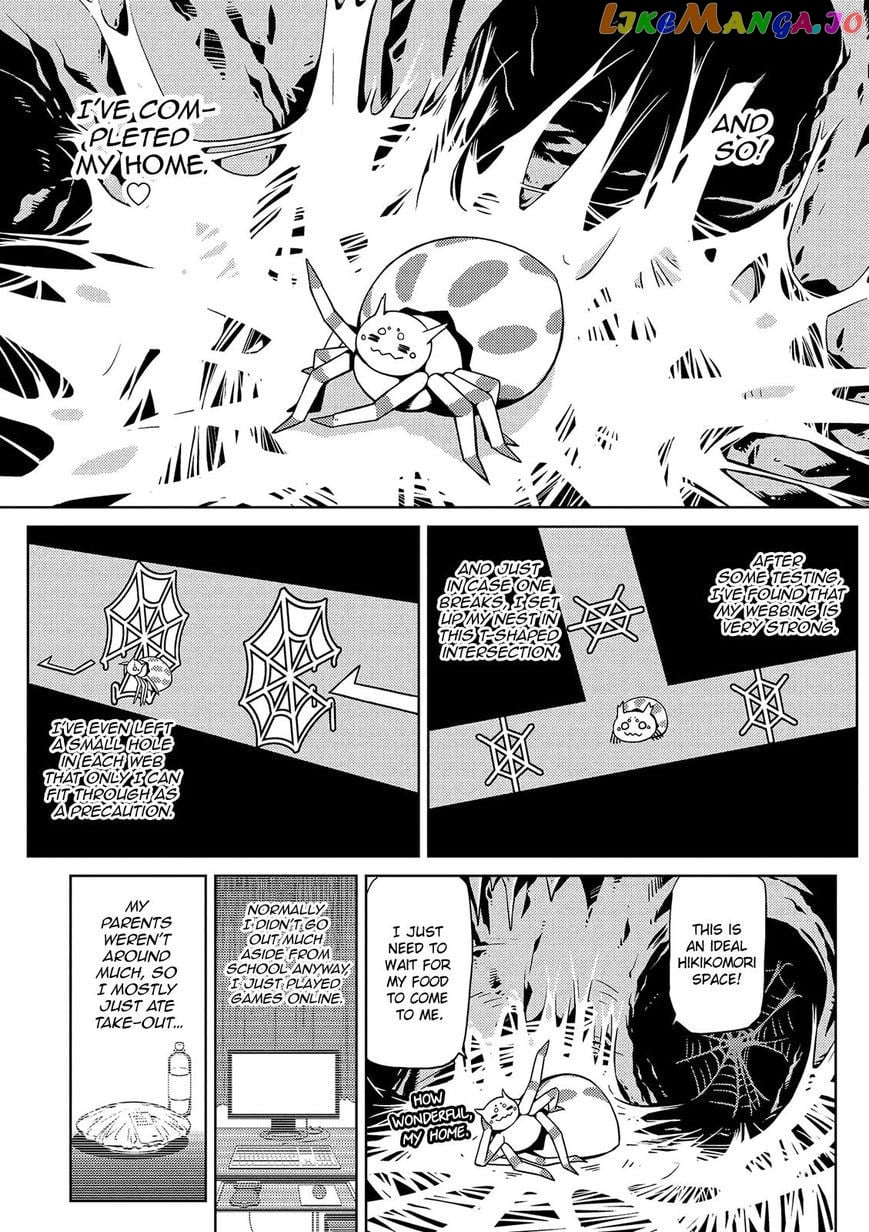 So I'm a Spider, So What? chapter 1.2 - page 5