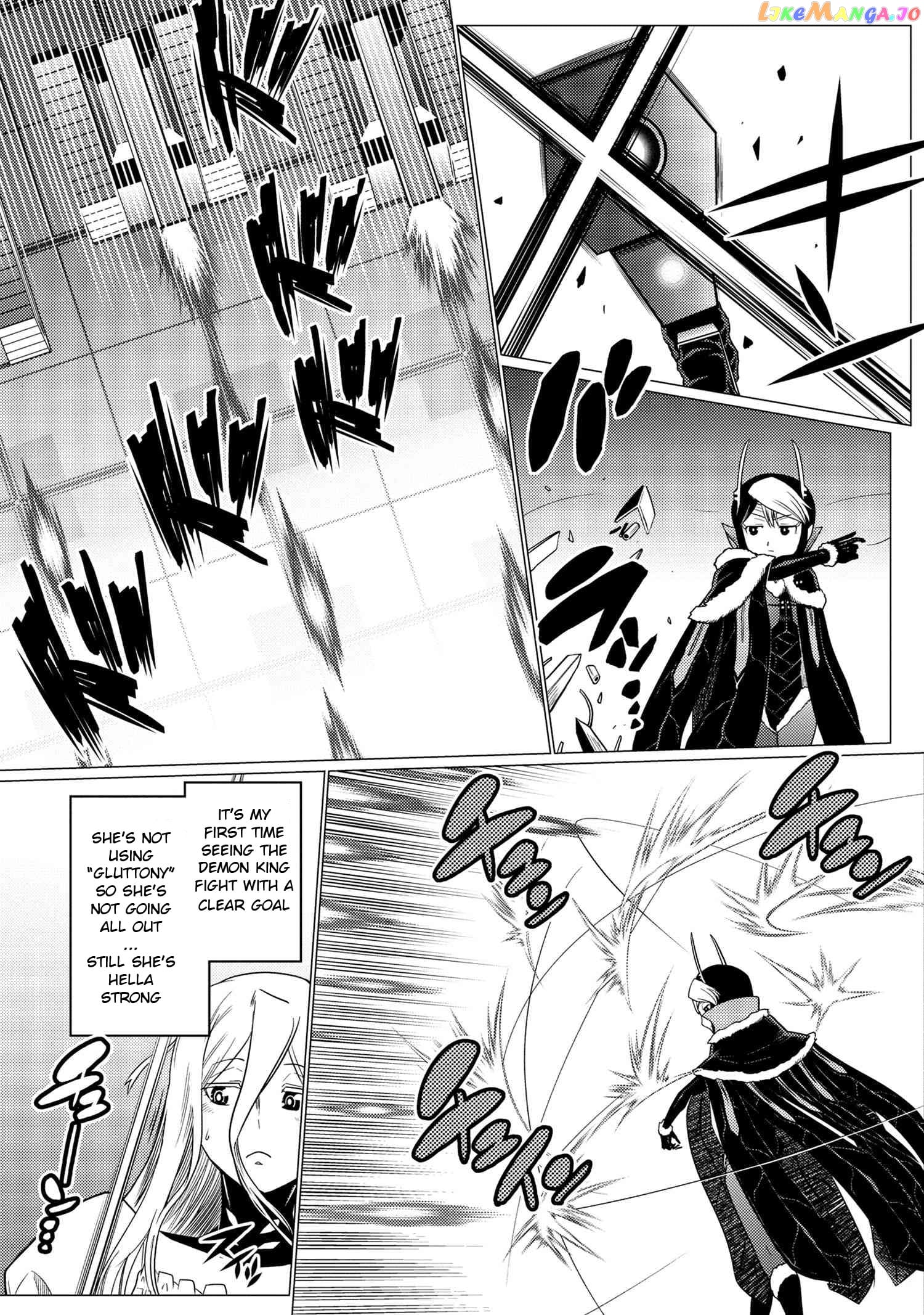 So I'm a Spider, So What? chapter 61.1 - page 11