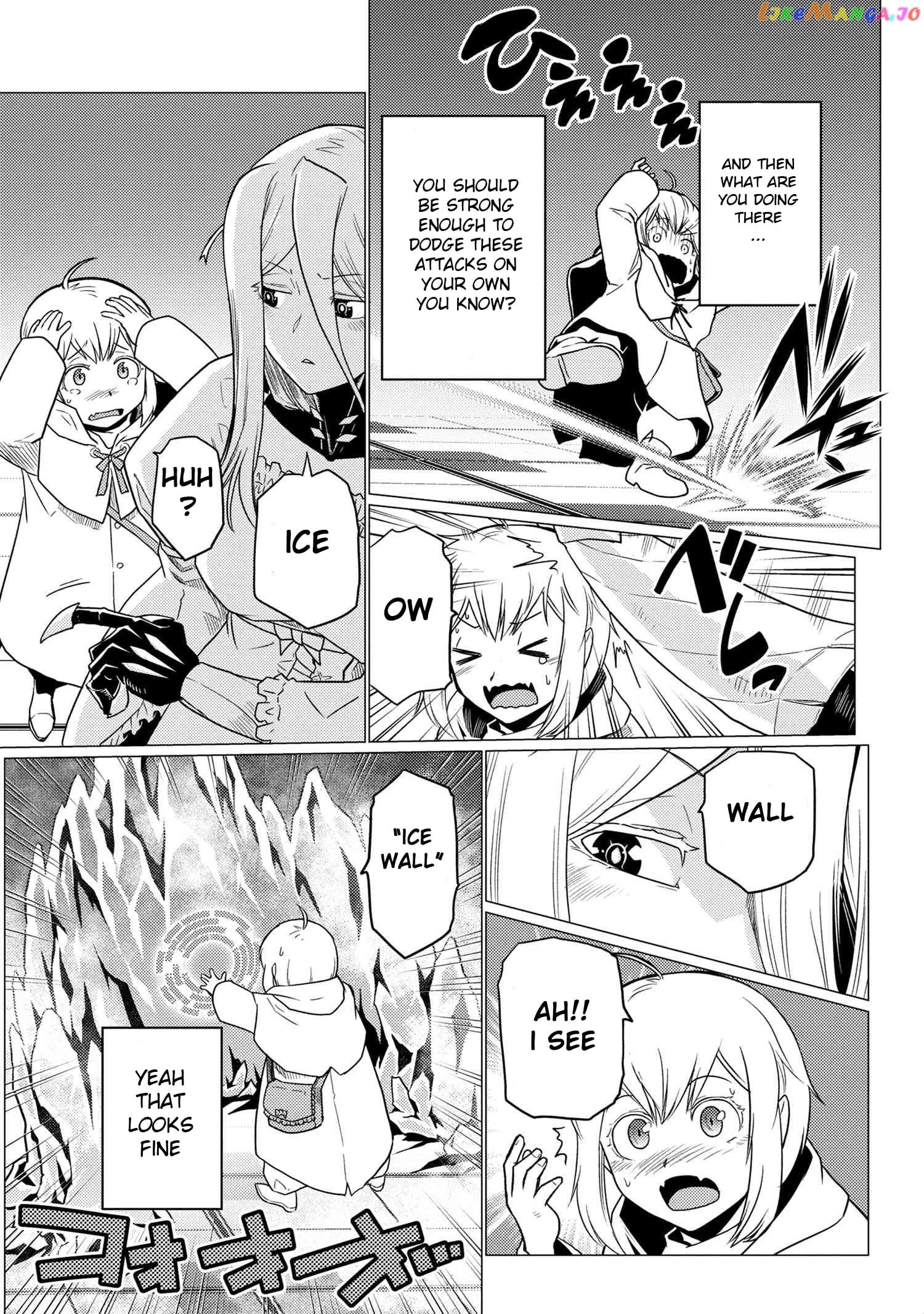 So I'm a Spider, So What? chapter 61.1 - page 12