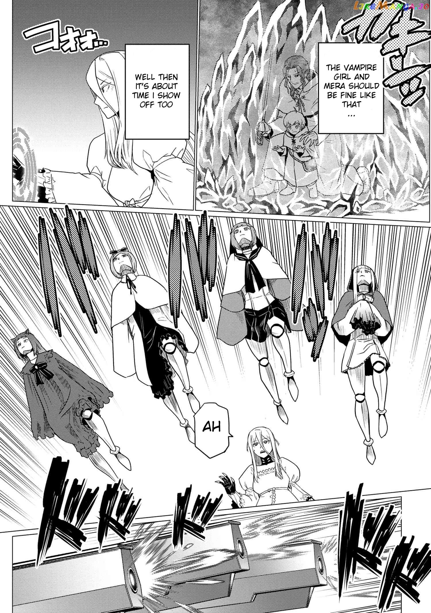 So I'm a Spider, So What? chapter 61.1 - page 13