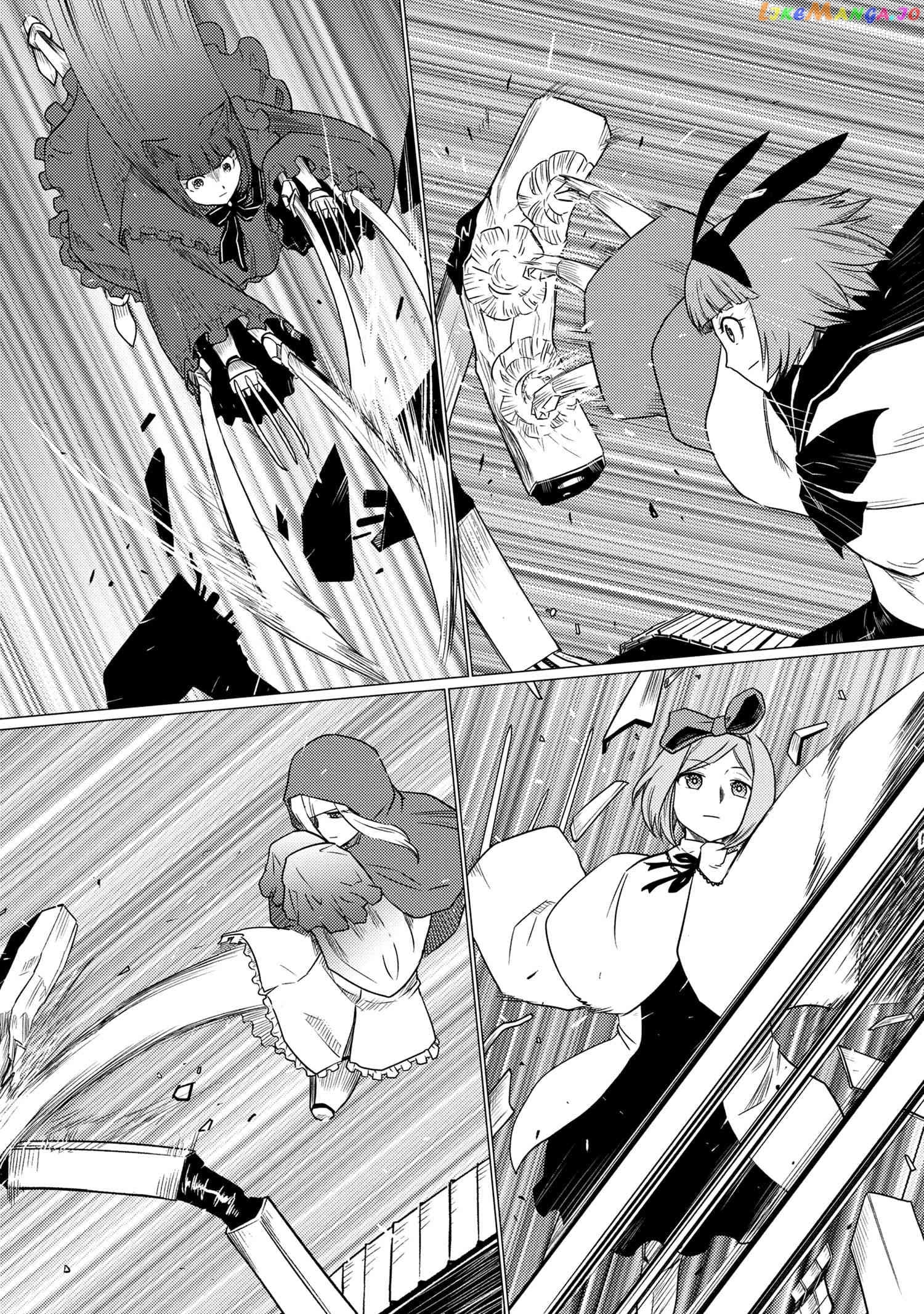 So I'm a Spider, So What? chapter 61.1 - page 14