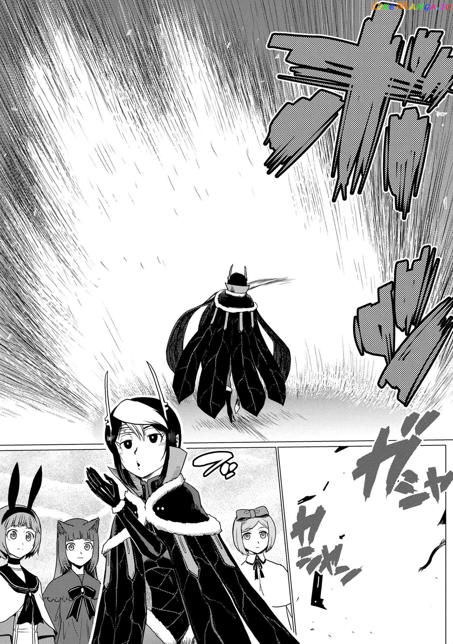 So I'm a Spider, So What? chapter 61.1 - page 15