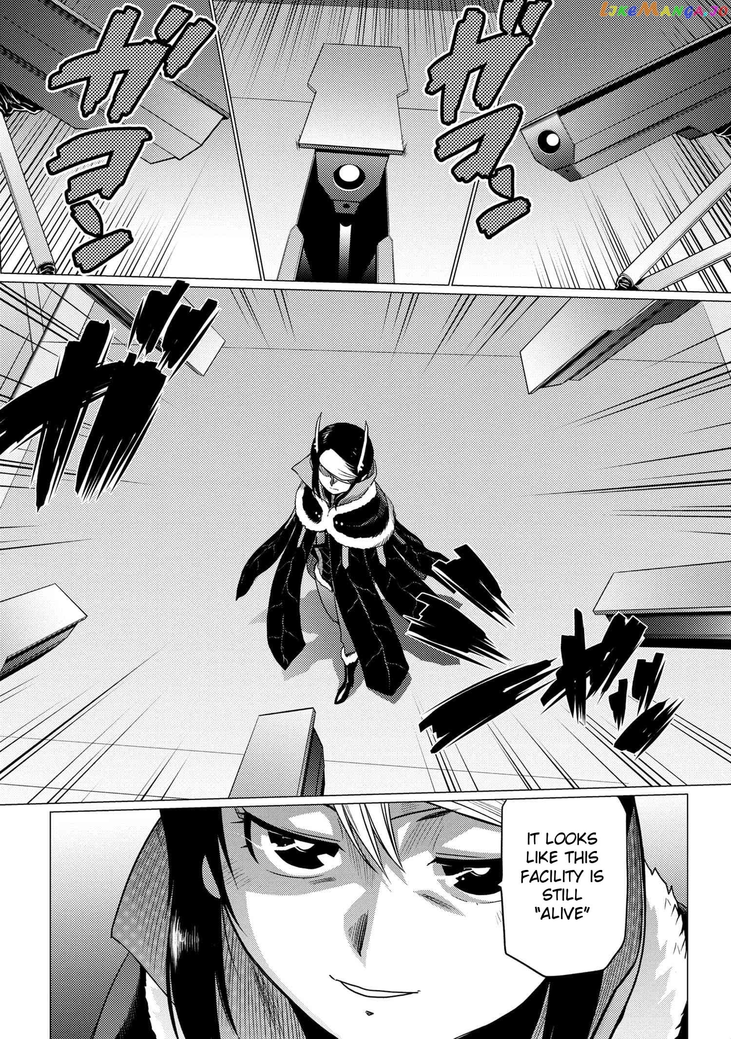 So I'm a Spider, So What? chapter 61.1 - page 6
