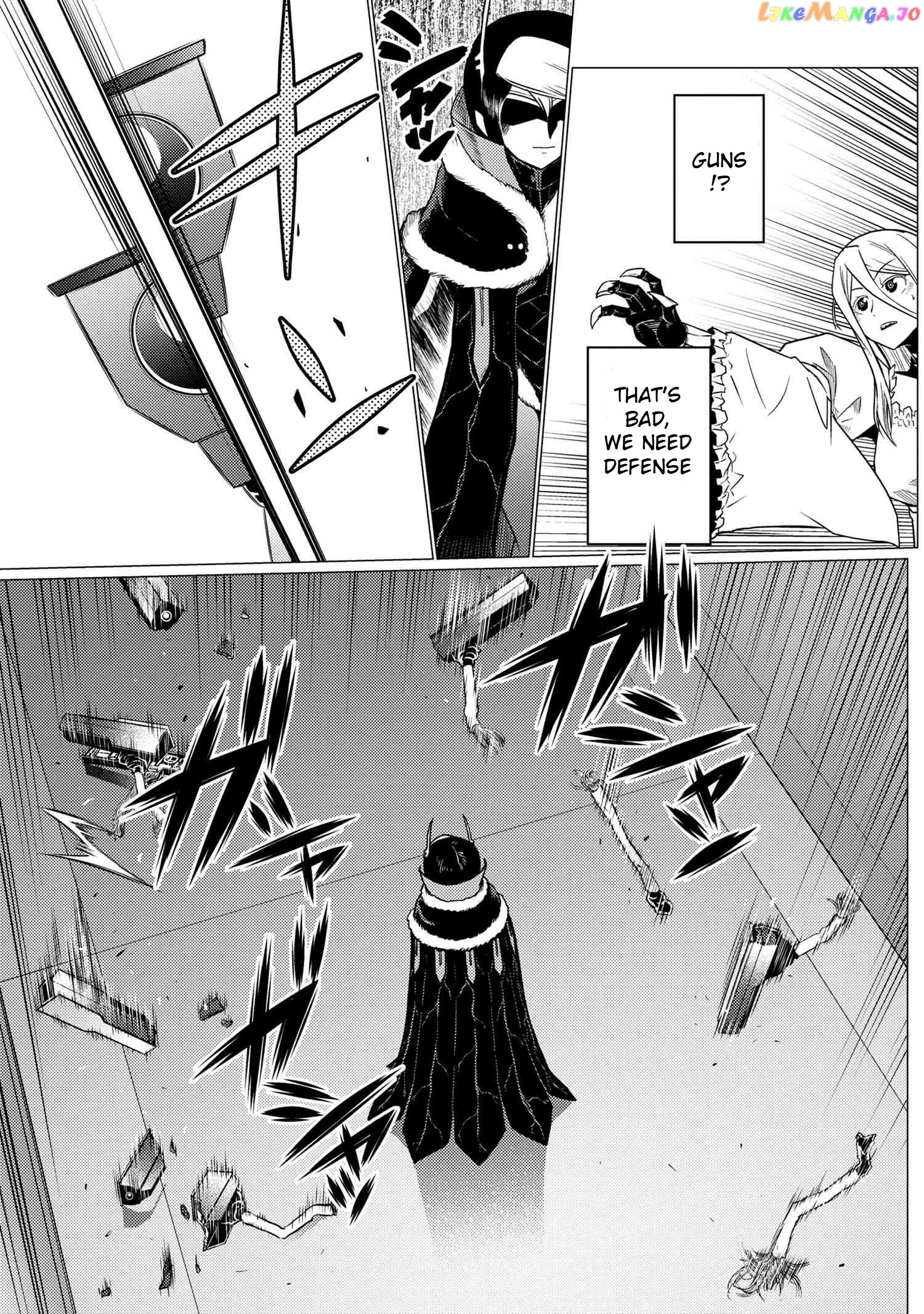 So I'm a Spider, So What? chapter 61.1 - page 7