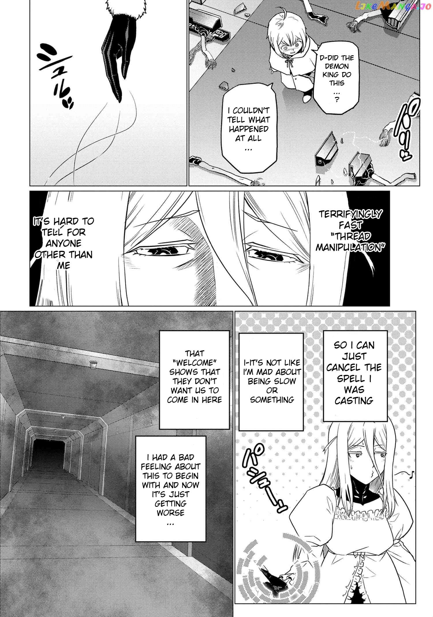 So I'm a Spider, So What? chapter 61.1 - page 8