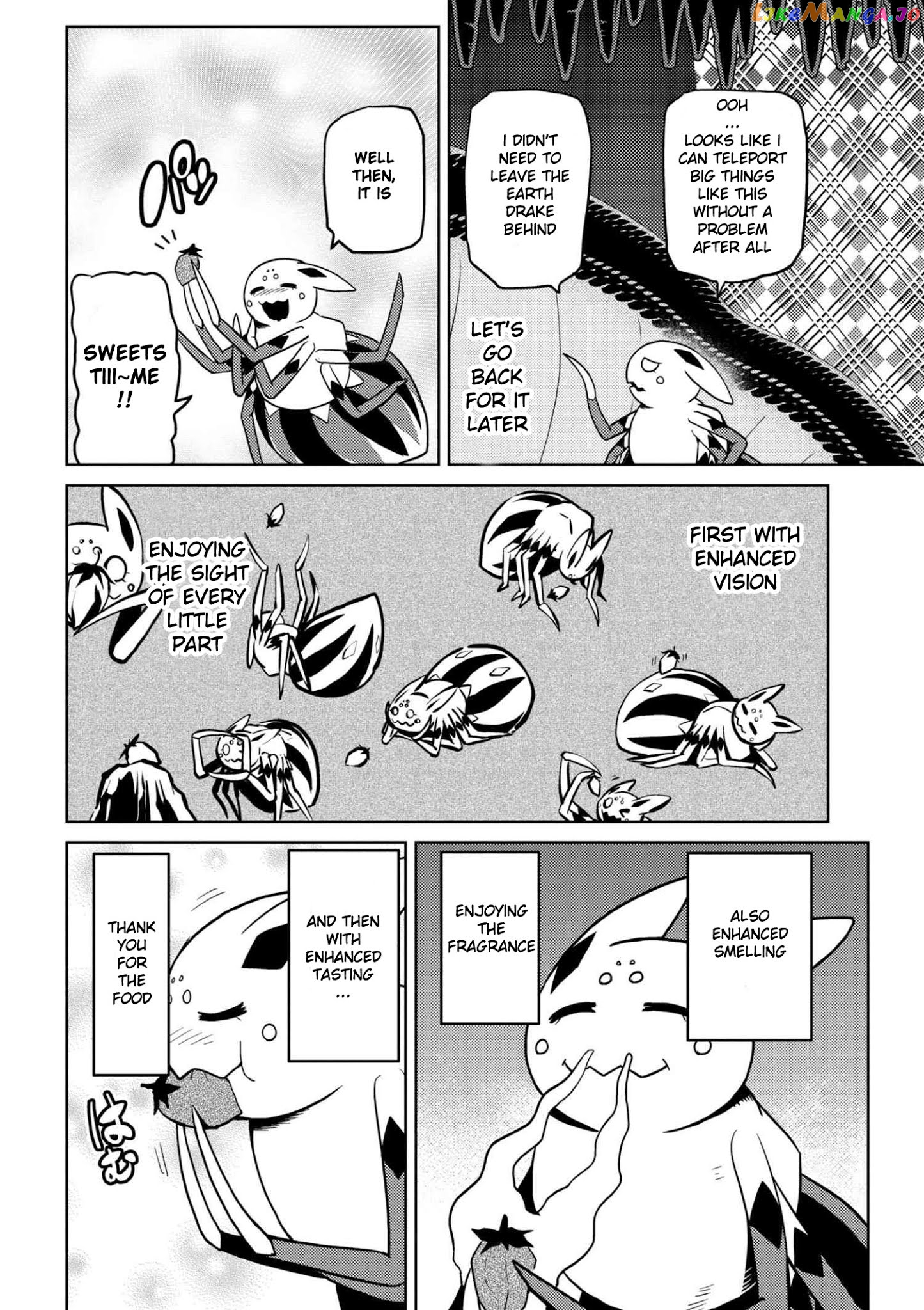 So I'm a Spider, So What? chapter 29.1 - page 4