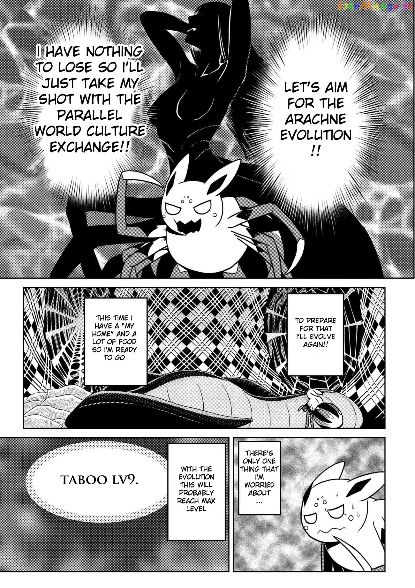 So I'm a Spider, So What? chapter 29.1 - page 7