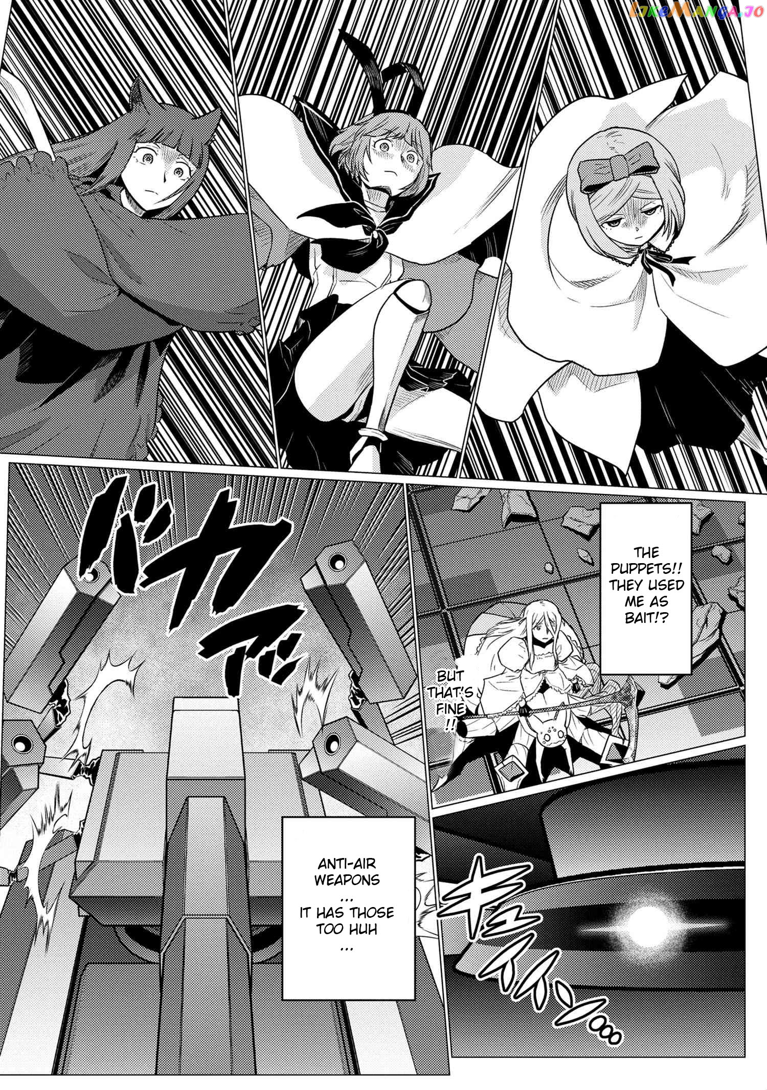 So I'm a Spider, So What? chapter 61.2 - page 10