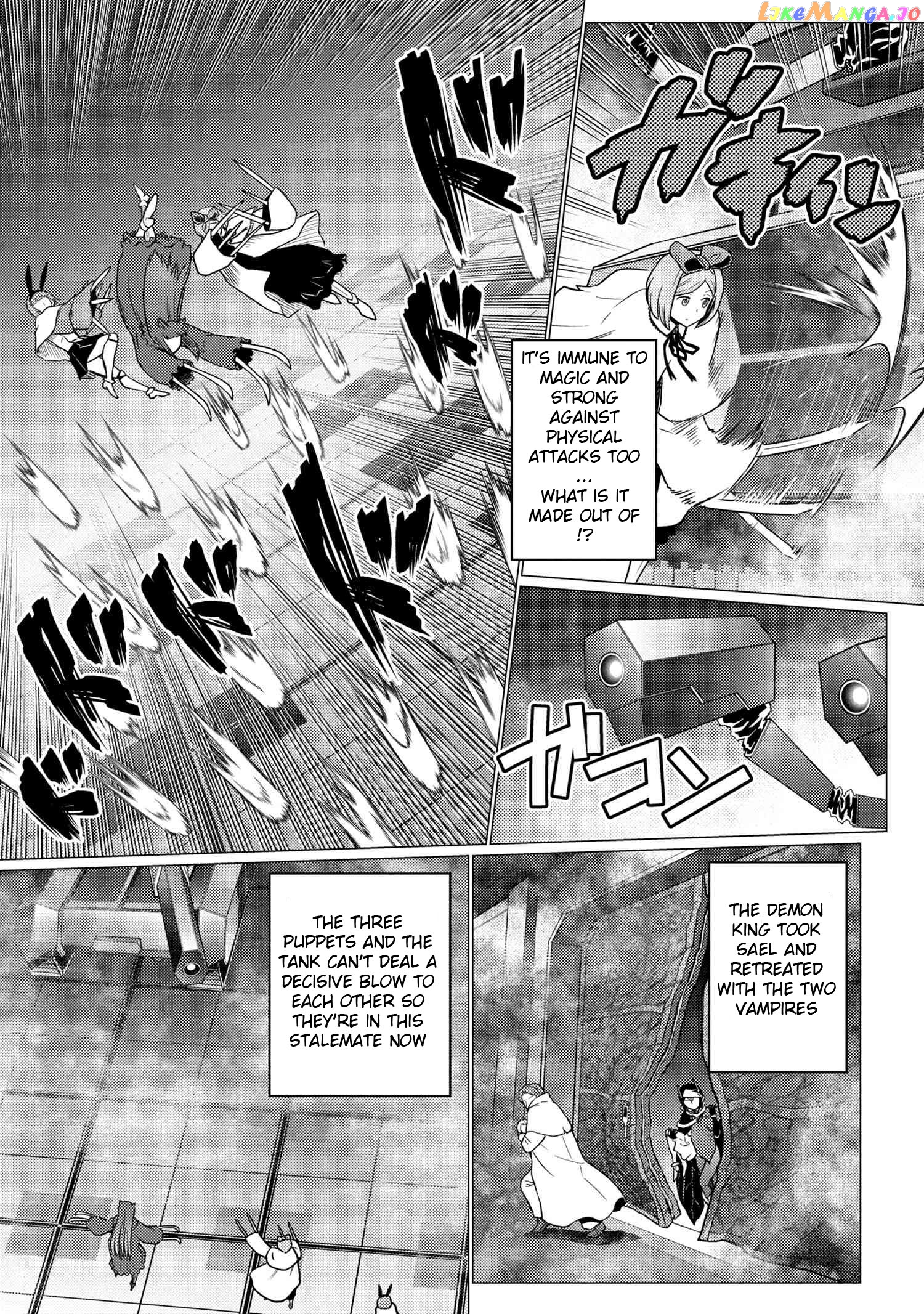 So I'm a Spider, So What? chapter 61.2 - page 13