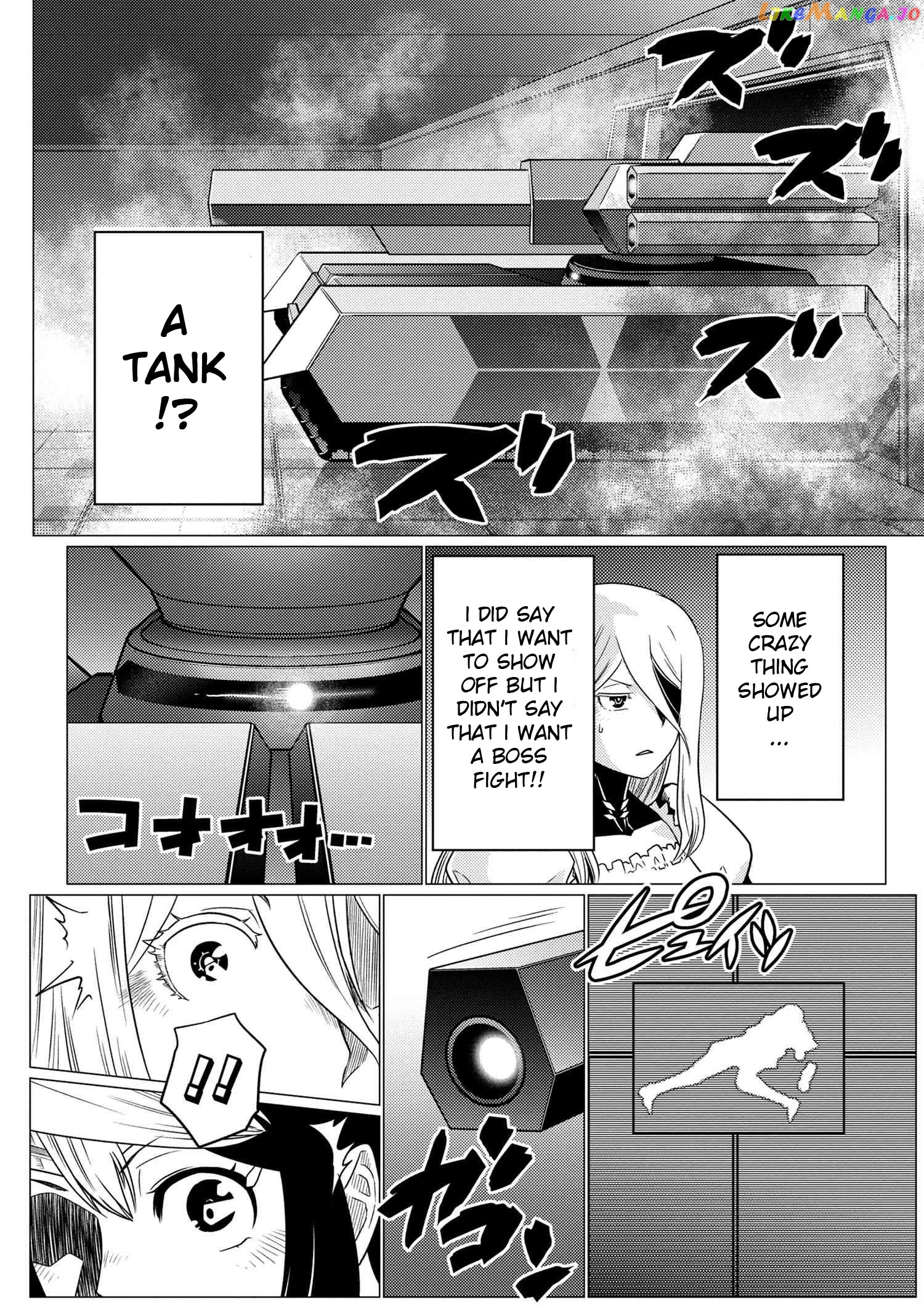 So I'm a Spider, So What? chapter 61.2 - page 3
