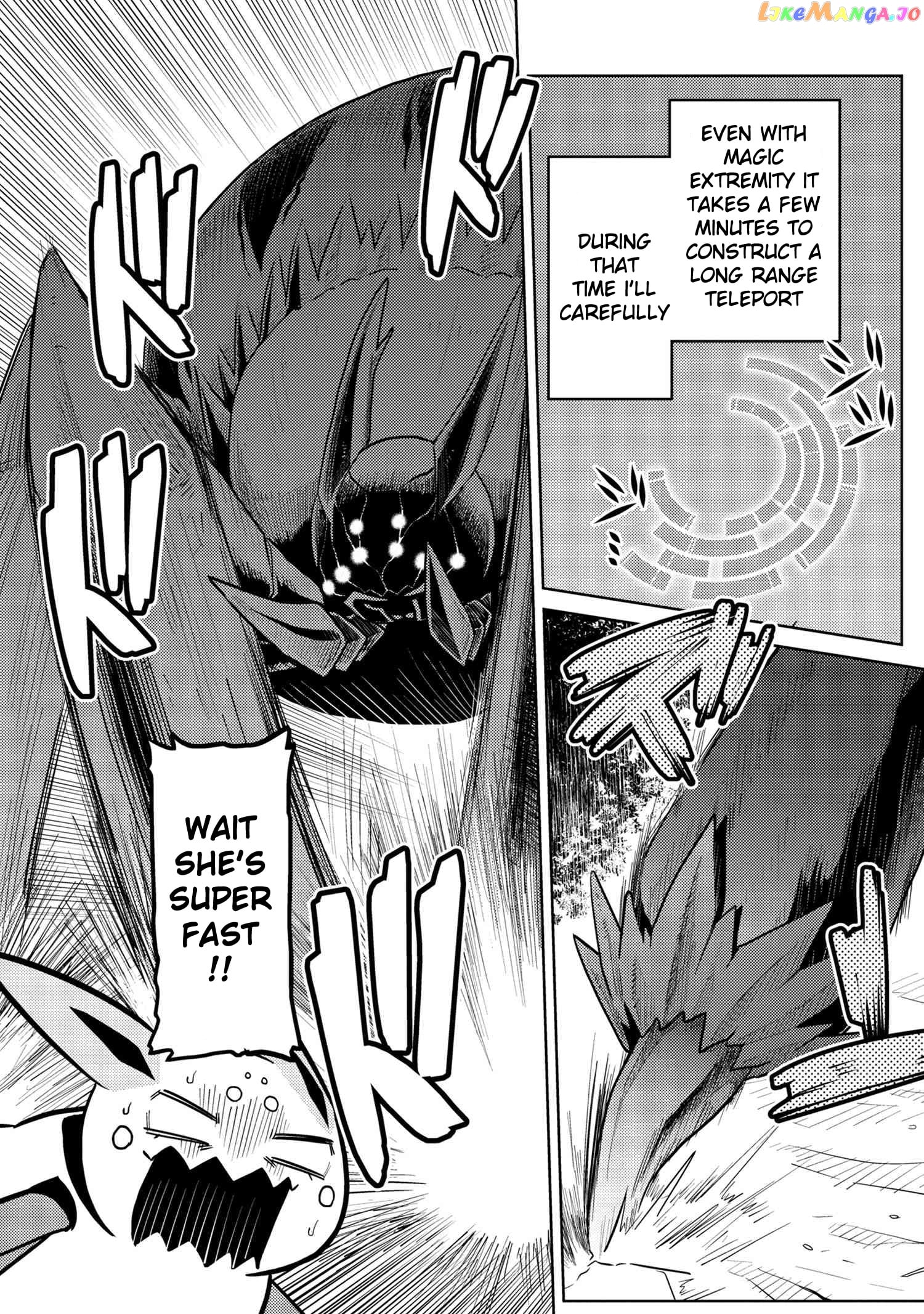 So I'm a Spider, So What? chapter 40.1 - page 13