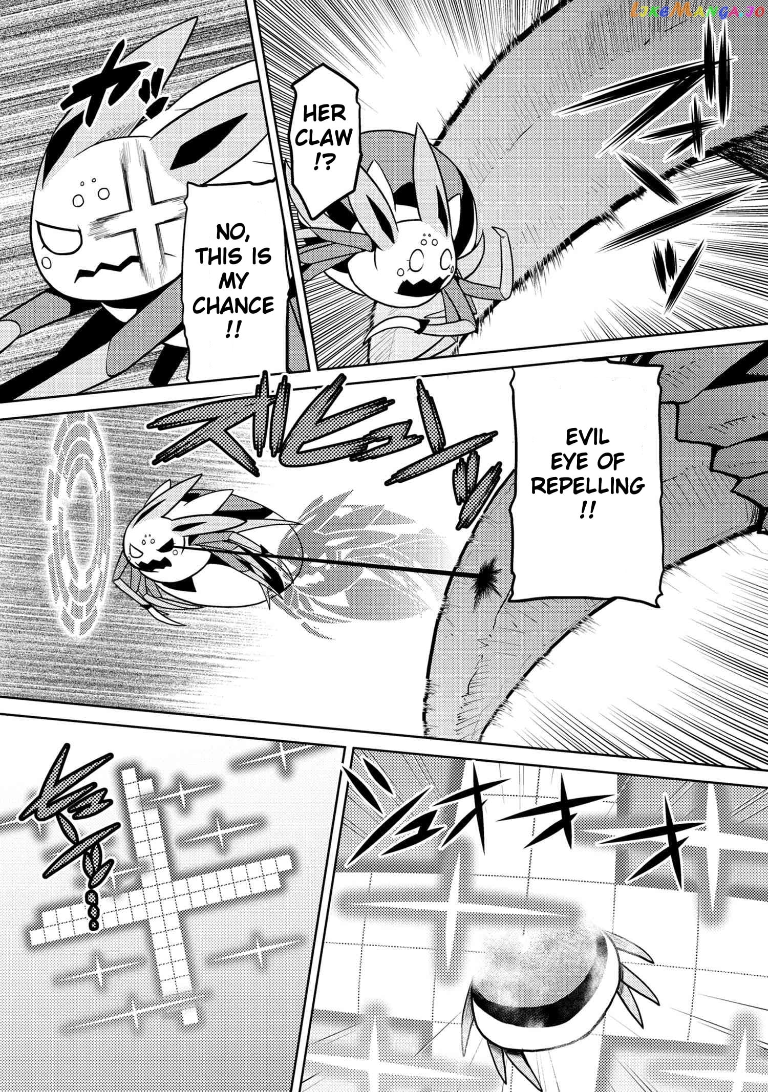 So I'm a Spider, So What? chapter 40.1 - page 15