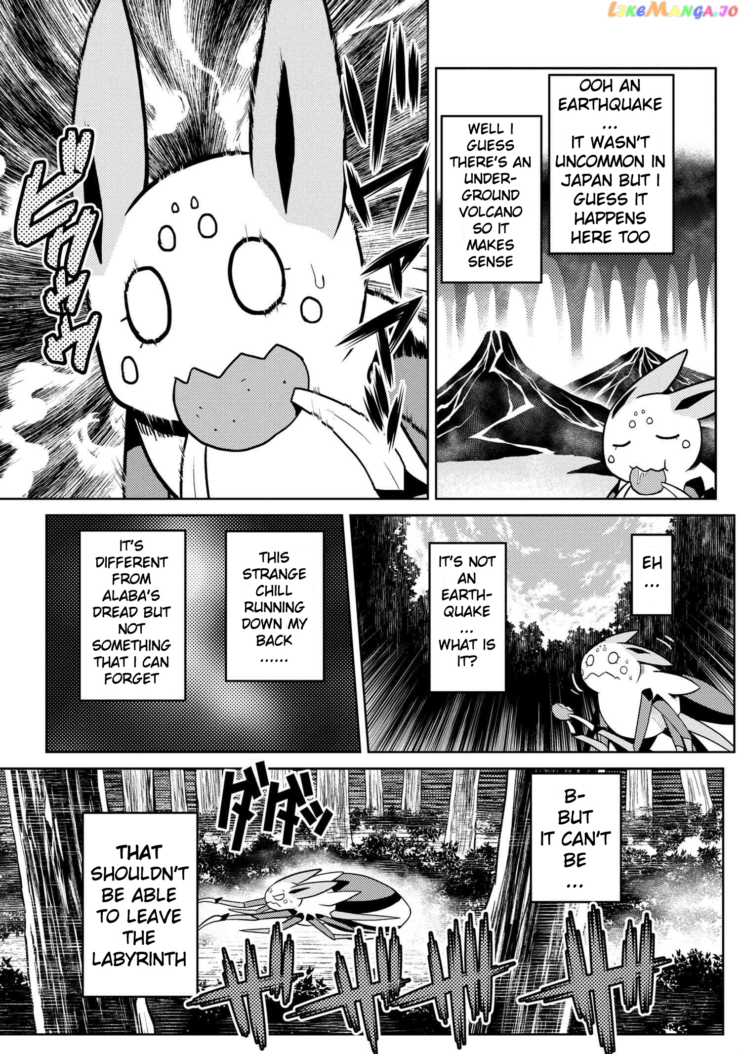 So I'm a Spider, So What? chapter 40.1 - page 3