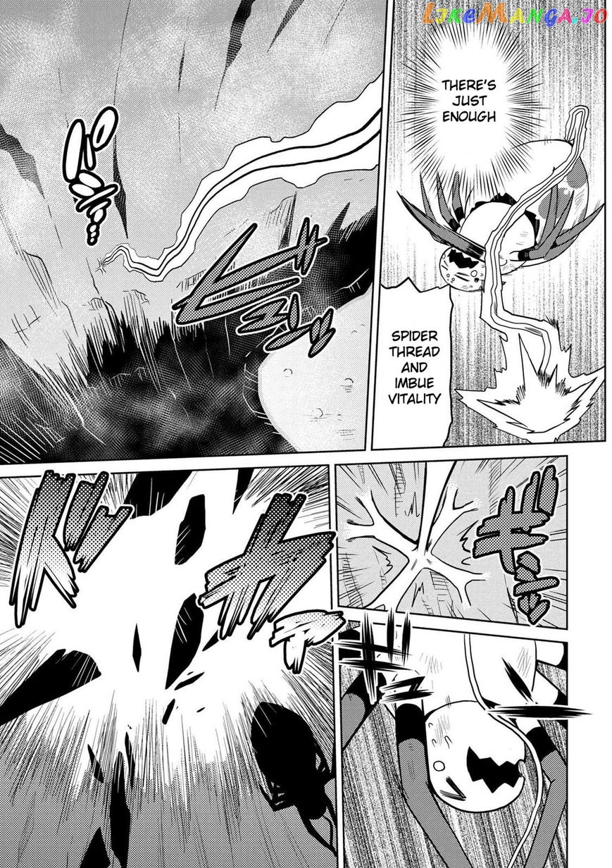 So I'm a Spider, So What? chapter 18.1 - page 11