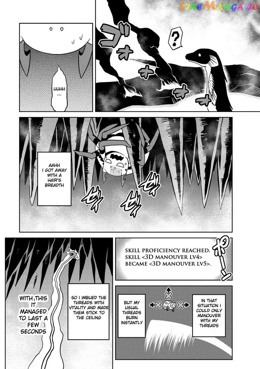 So I'm a Spider, So What? chapter 18.1 - page 6