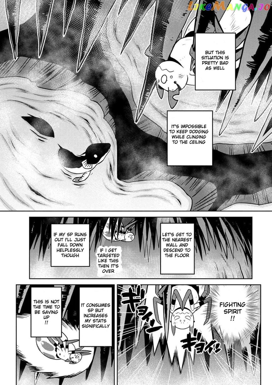 So I'm a Spider, So What? chapter 18.1 - page 7
