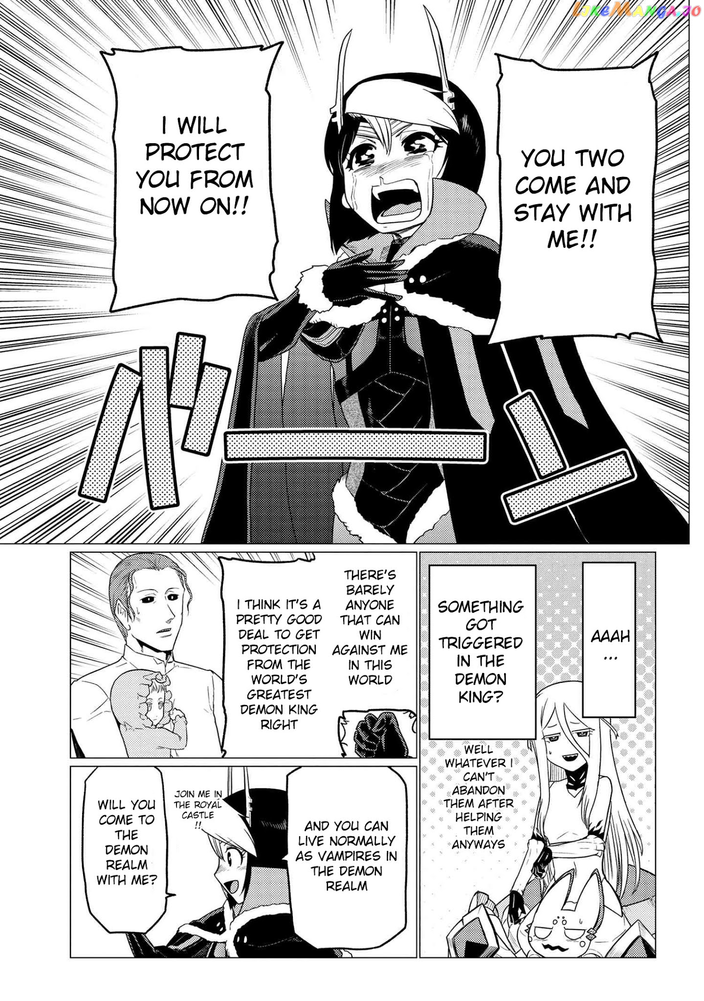 So I'm a Spider, So What? chapter 54.1 - page 11
