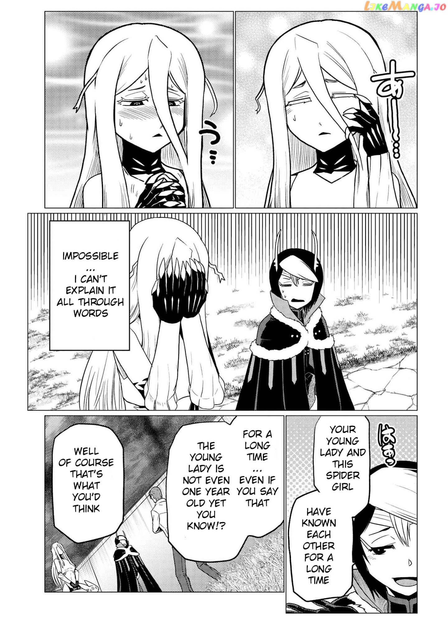 So I'm a Spider, So What? chapter 54.1 - page 3