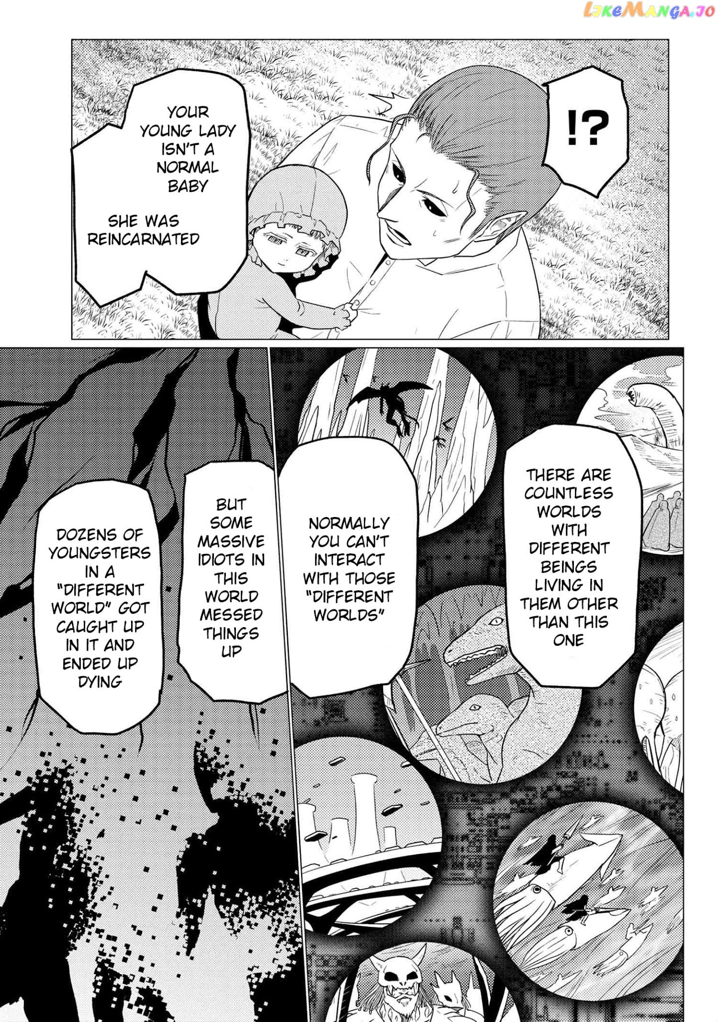 So I'm a Spider, So What? chapter 54.1 - page 5