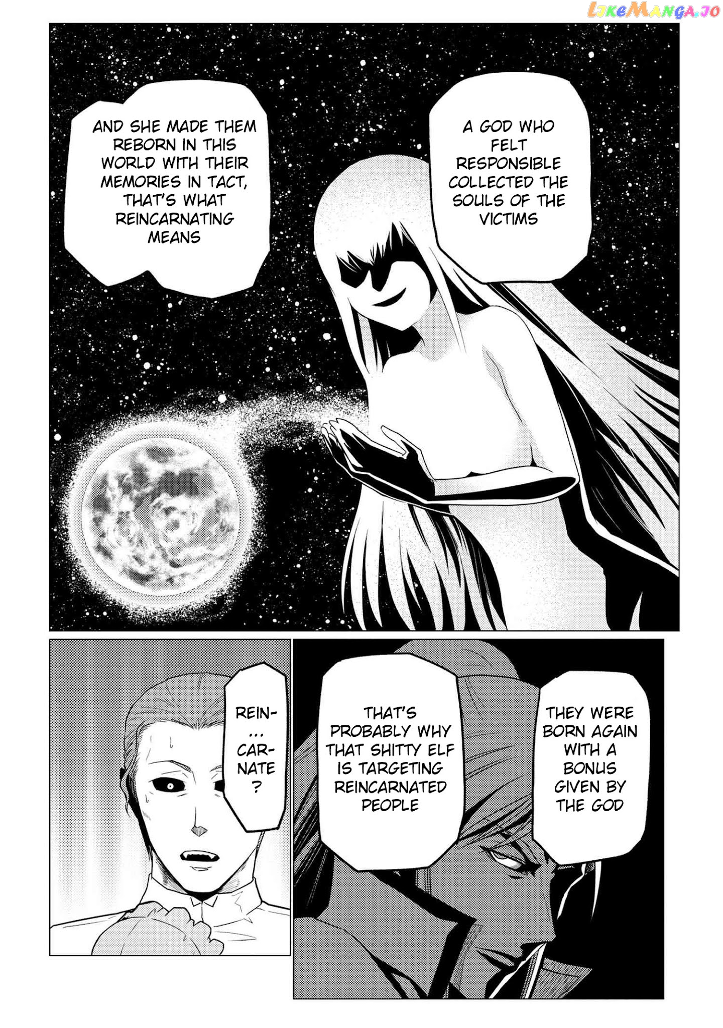 So I'm a Spider, So What? chapter 54.1 - page 6