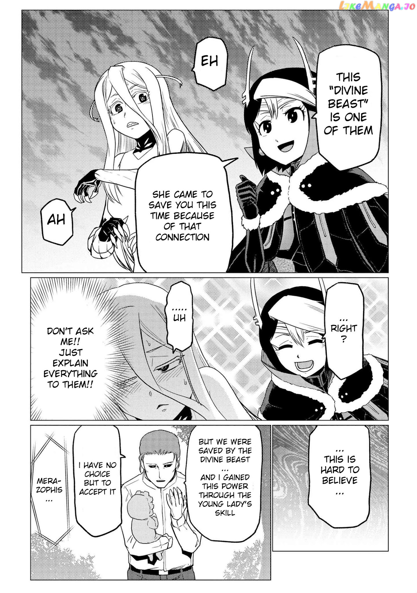 So I'm a Spider, So What? chapter 54.1 - page 7