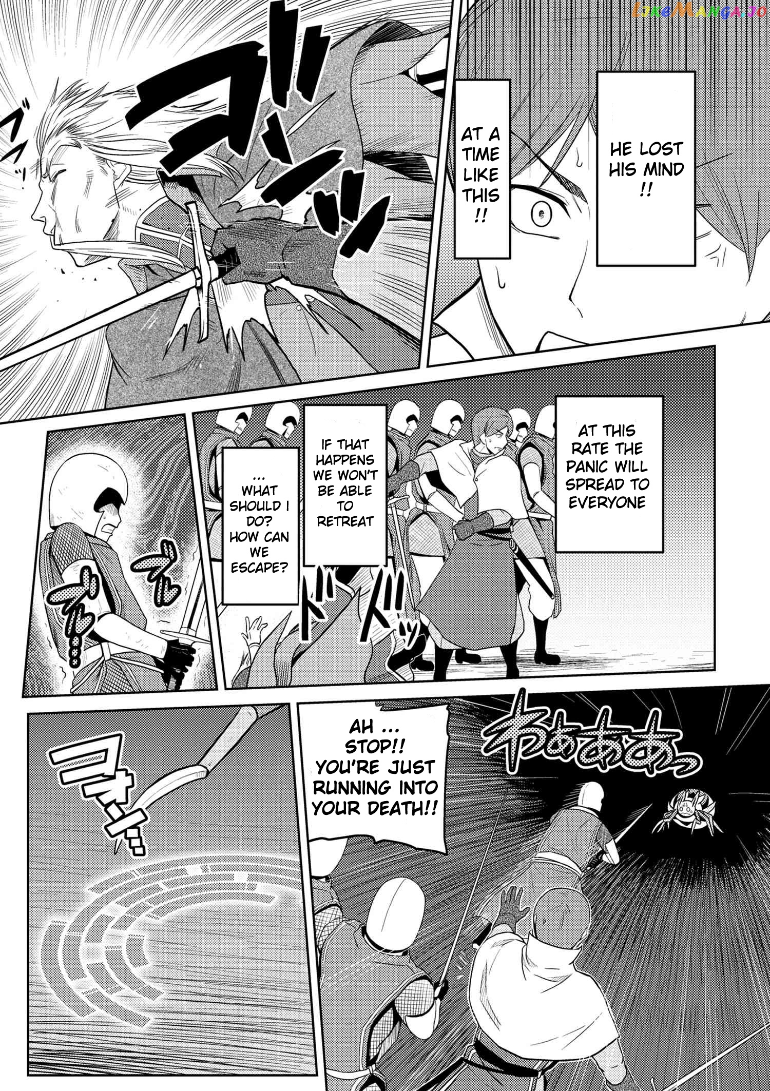 So I'm a Spider, So What? chapter 35.1 - page 14