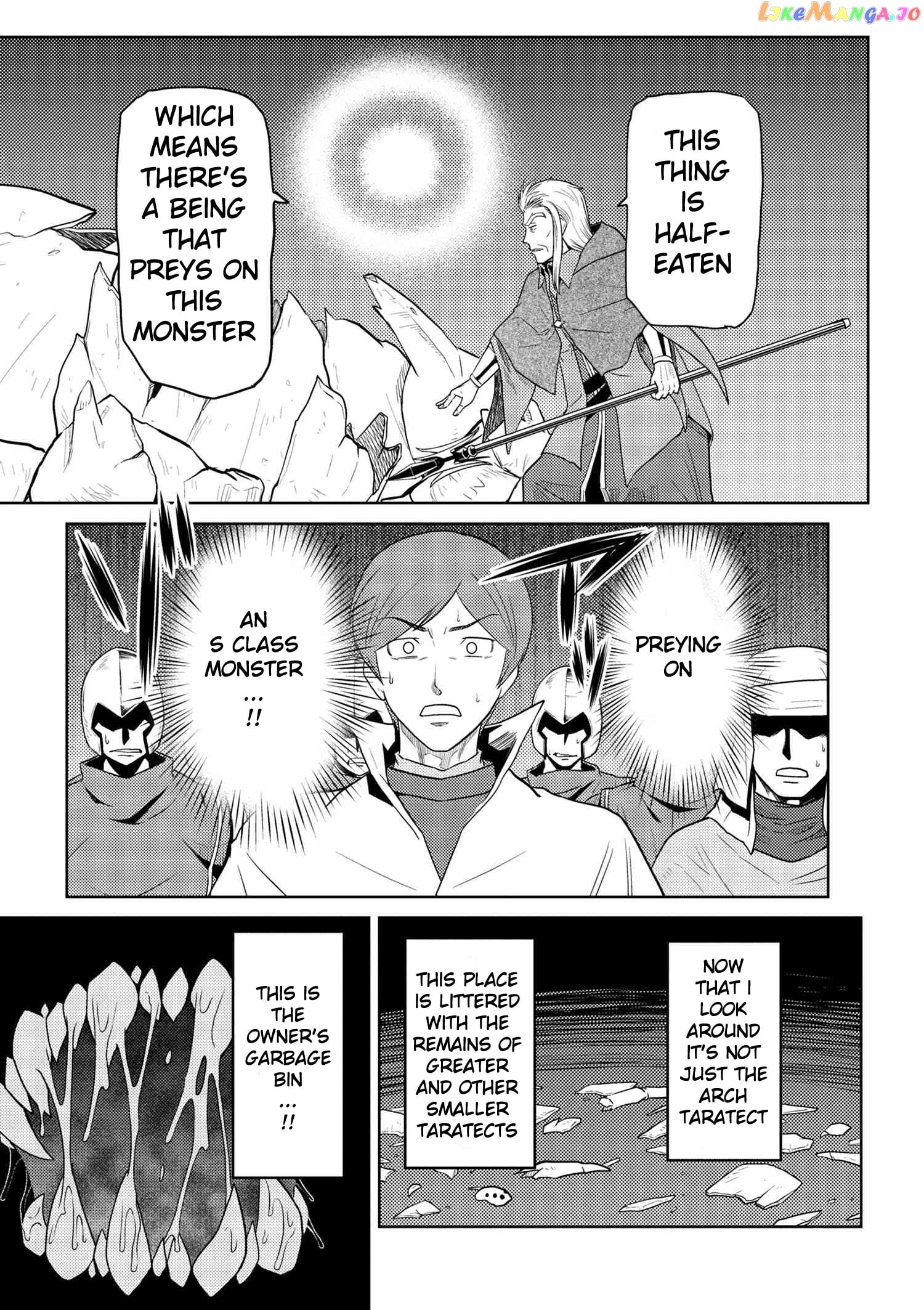 So I'm a Spider, So What? chapter 35.1 - page 3
