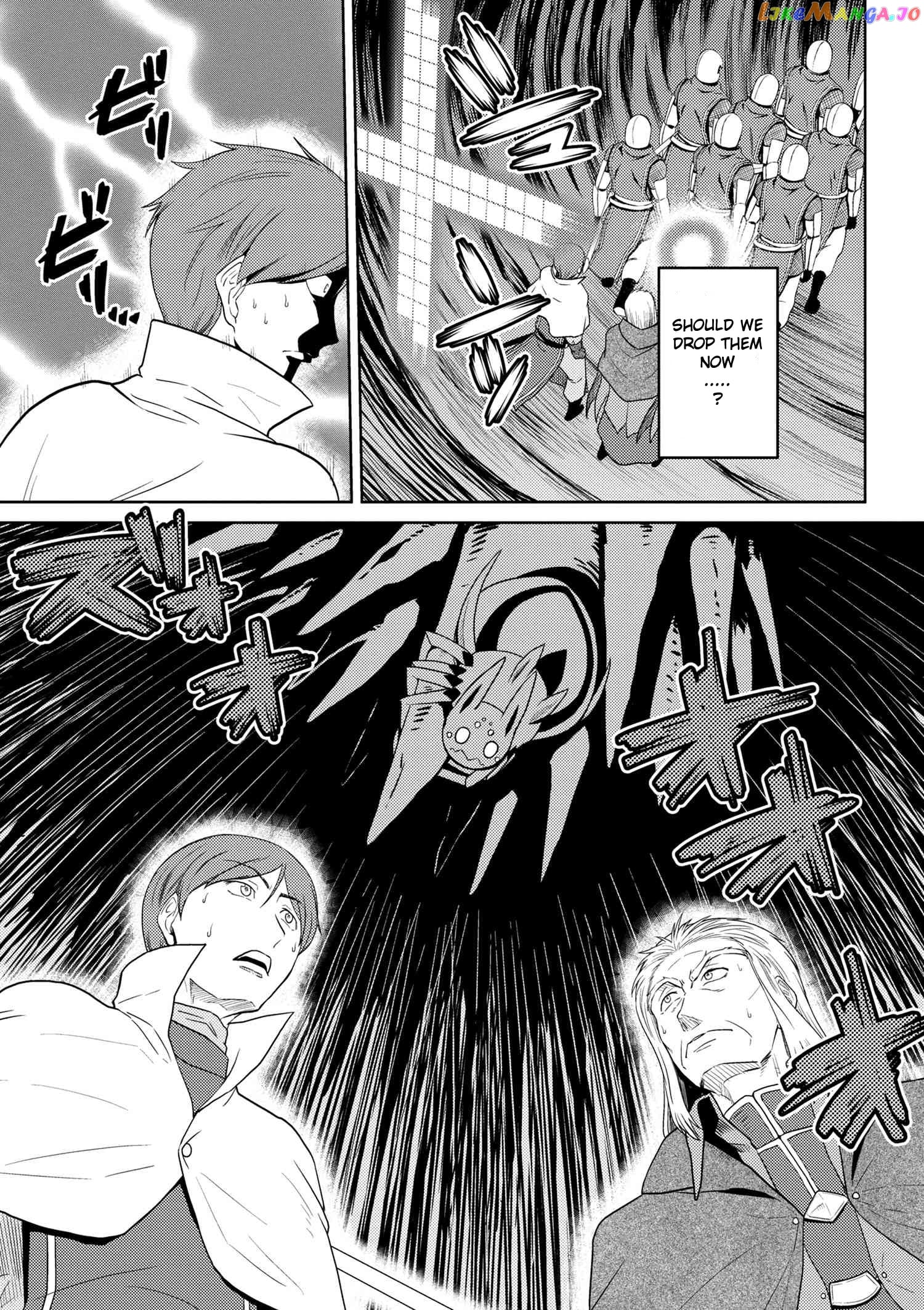 So I'm a Spider, So What? chapter 35.1 - page 5