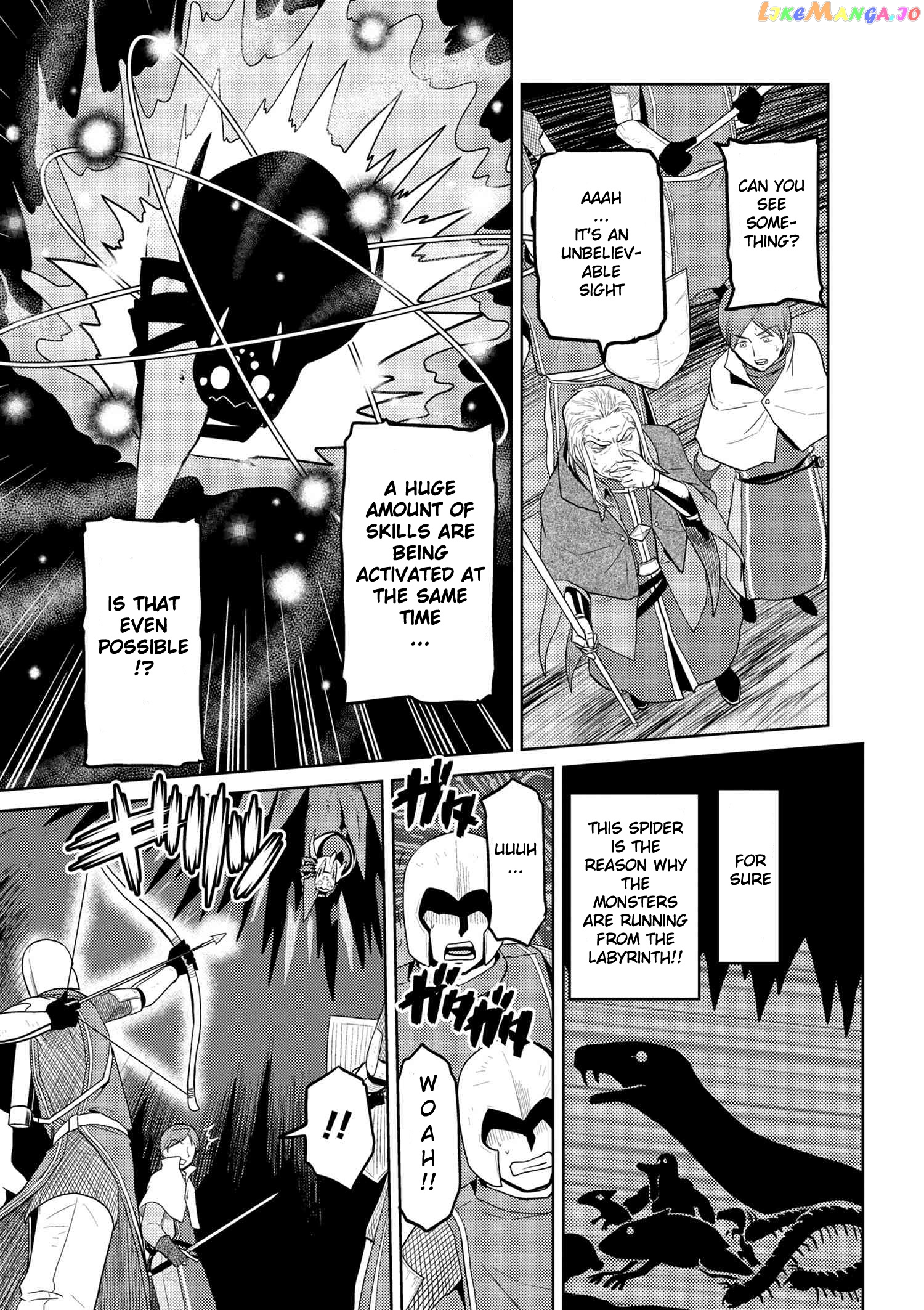 So I'm a Spider, So What? chapter 35.1 - page 7