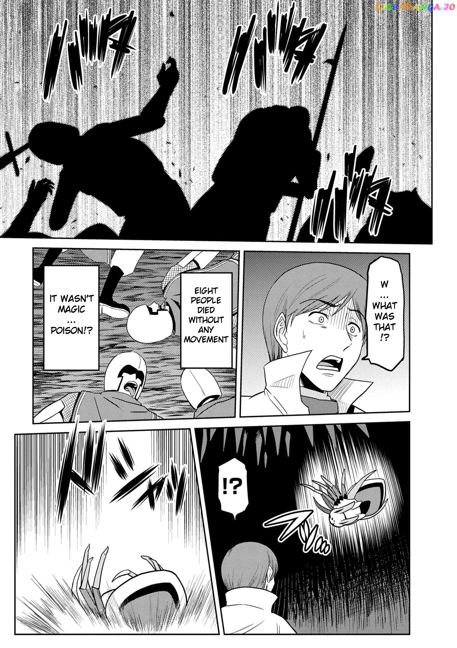 So I'm a Spider, So What? chapter 35.1 - page 9