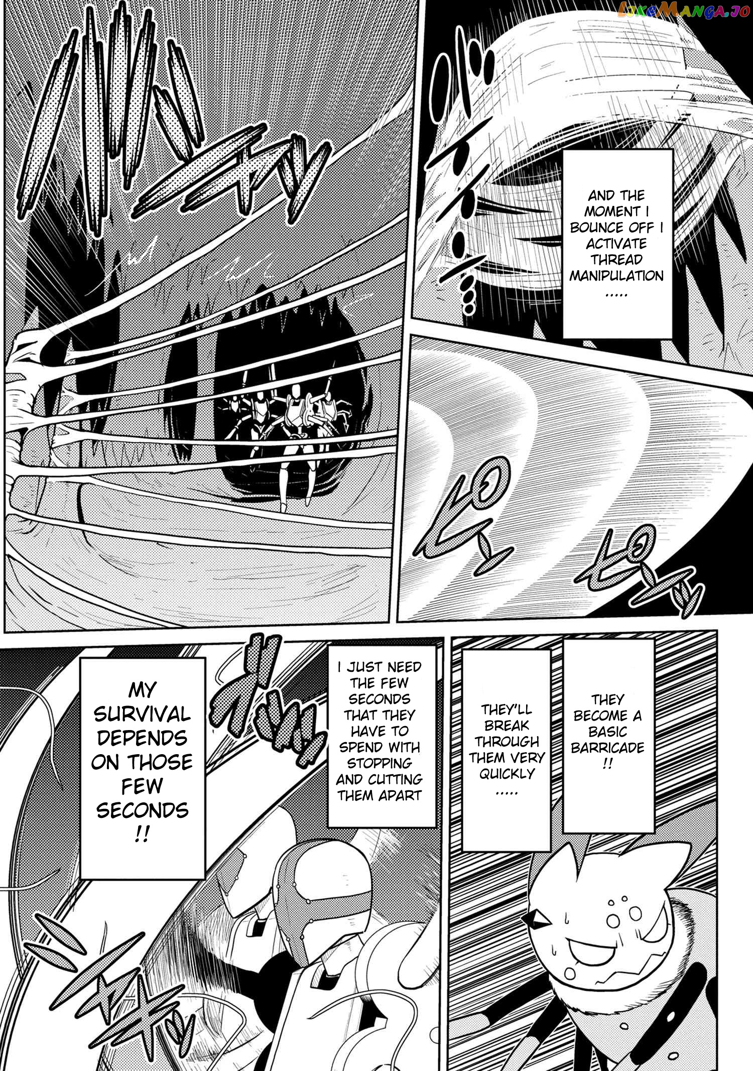 So I'm a Spider, So What? chapter 45.1 - page 10