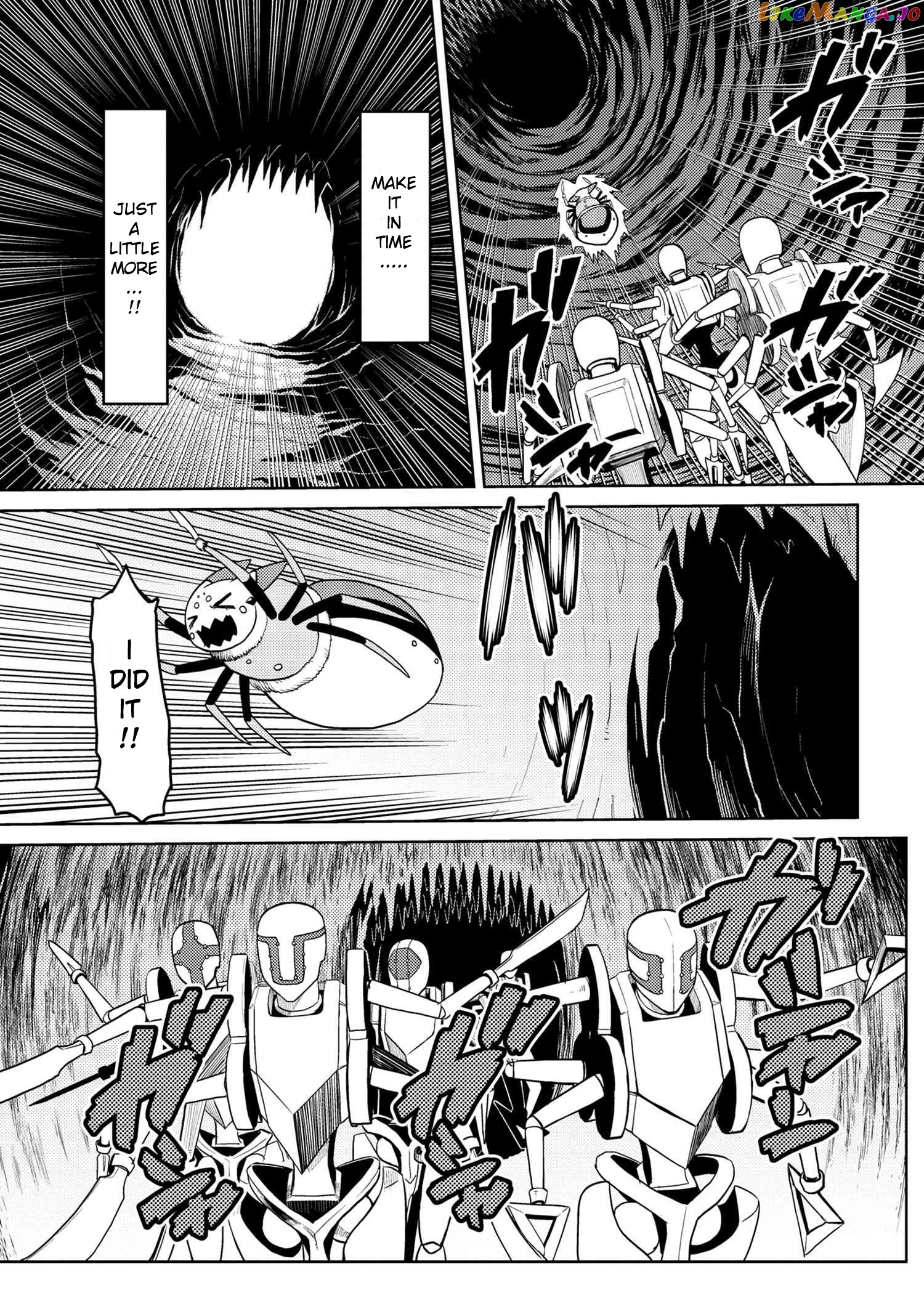 So I'm a Spider, So What? chapter 45.1 - page 11