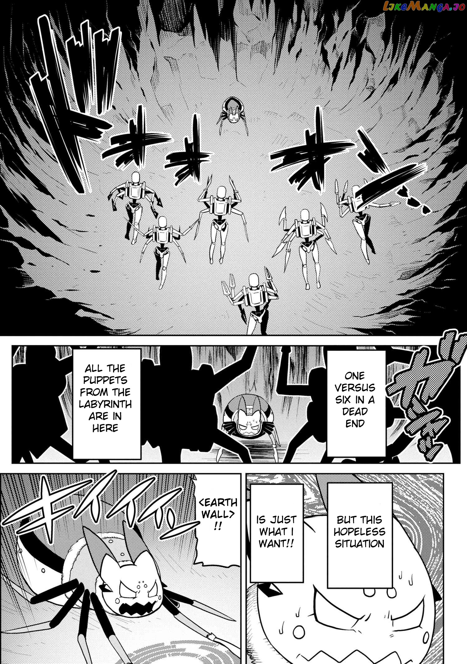 So I'm a Spider, So What? chapter 45.1 - page 12