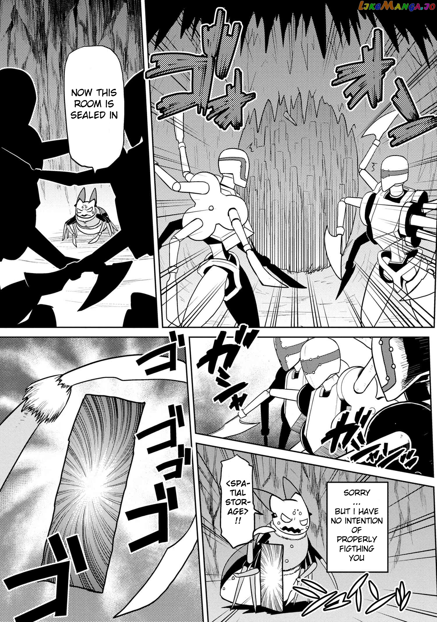 So I'm a Spider, So What? chapter 45.1 - page 13