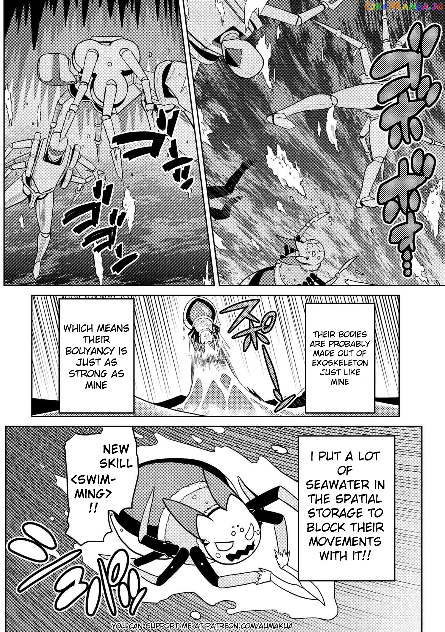 So I'm a Spider, So What? chapter 45.1 - page 16