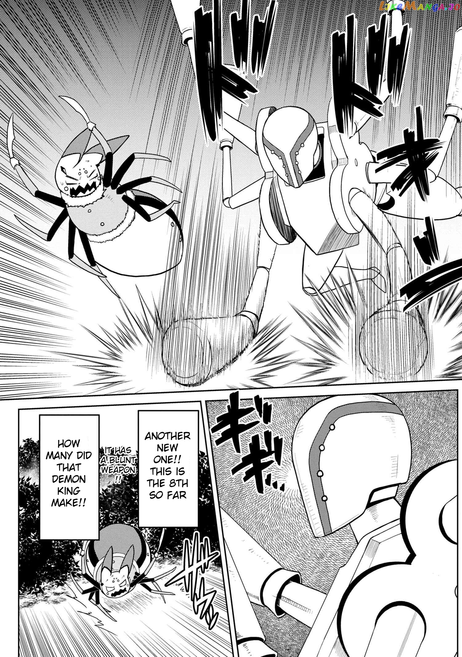 So I'm a Spider, So What? chapter 45.1 - page 3
