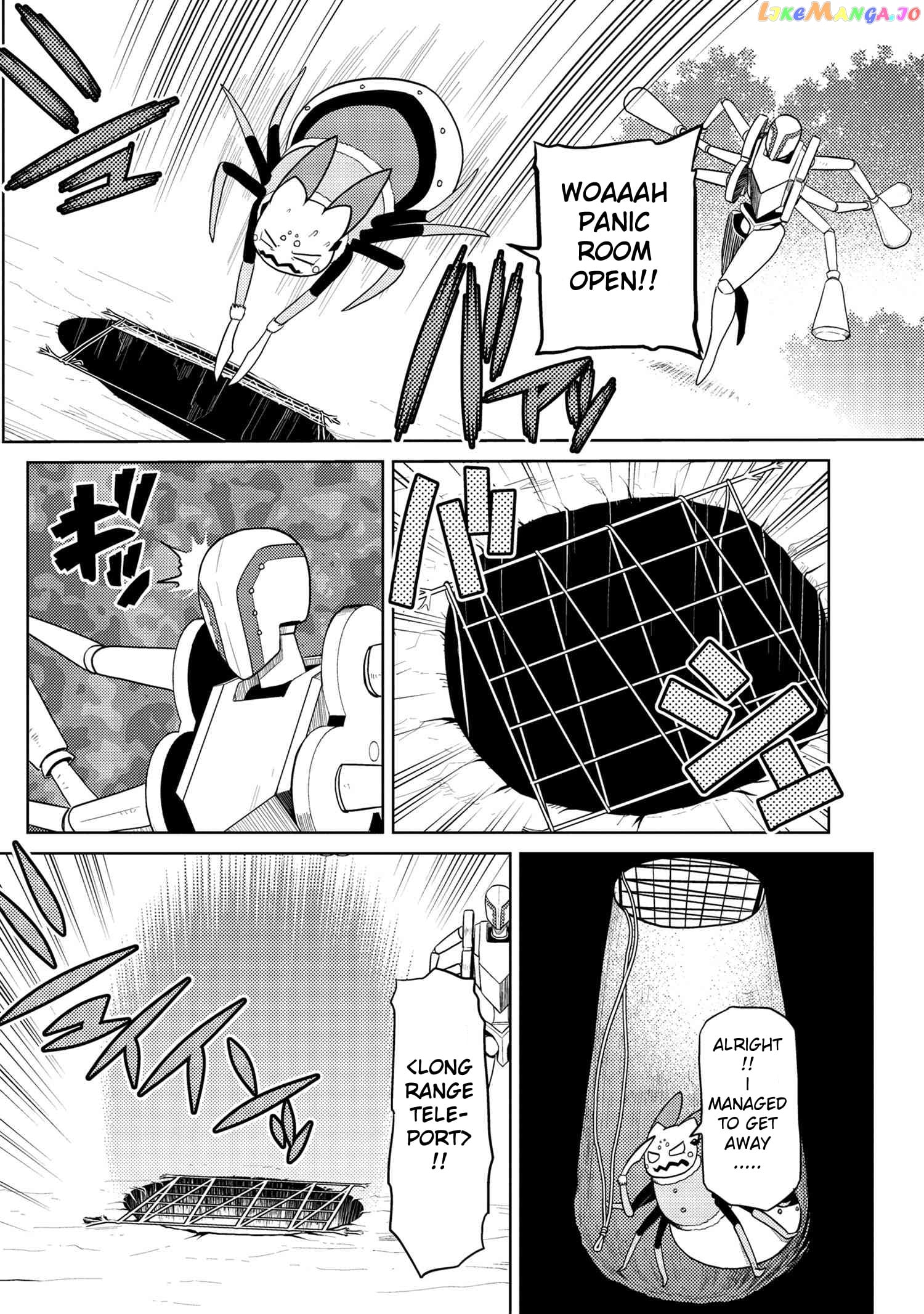 So I'm a Spider, So What? chapter 45.1 - page 4